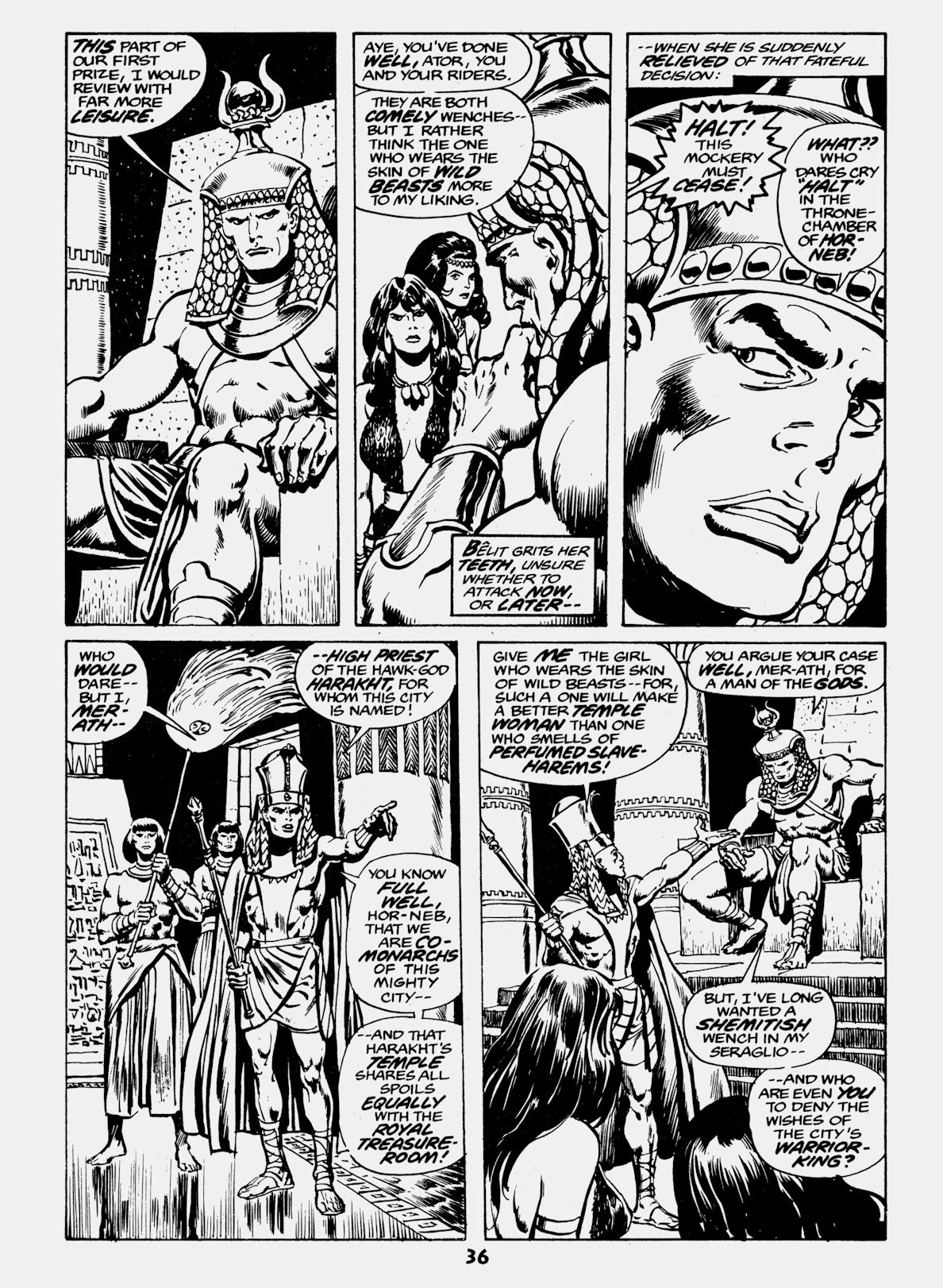 Read online Conan Saga comic -  Issue #89 - 37