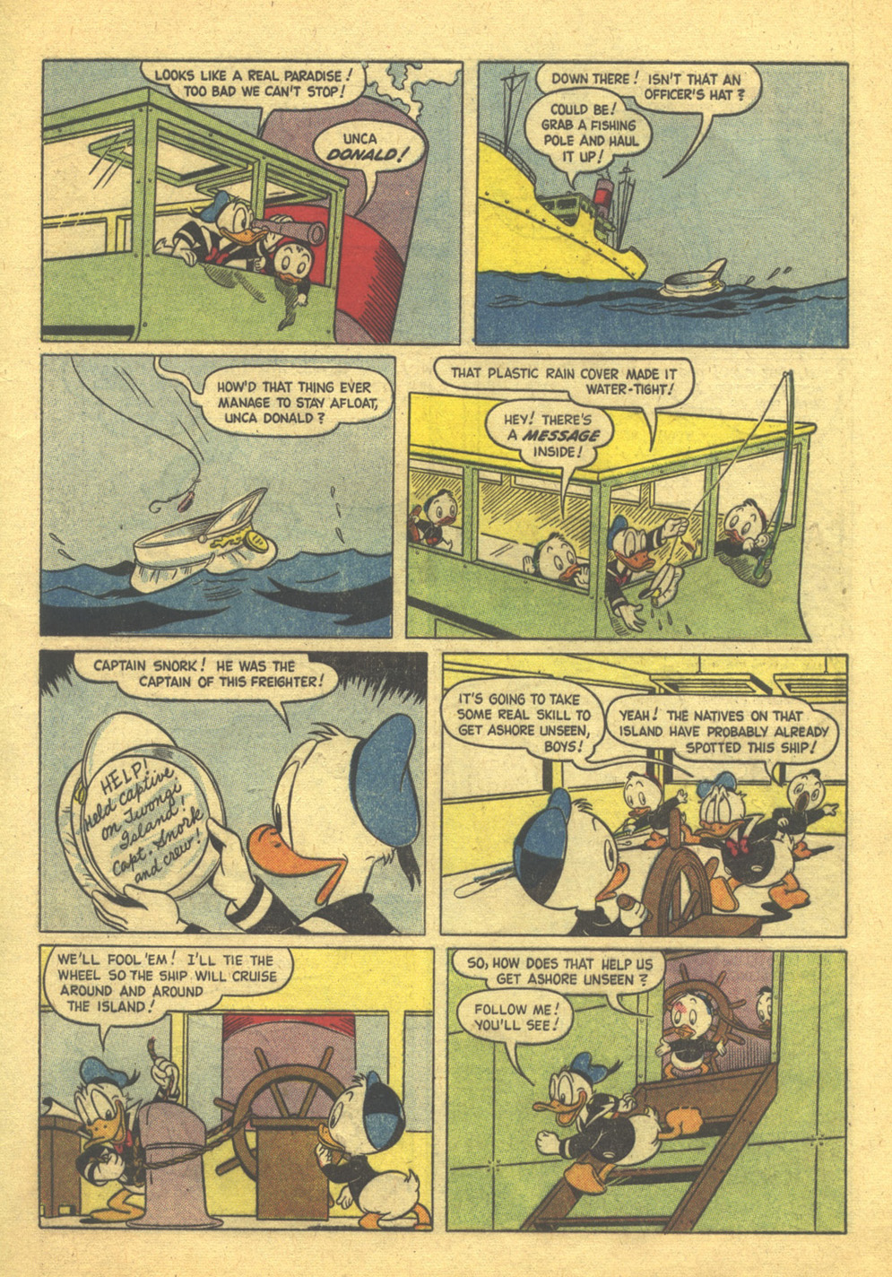 Read online Walt Disney's Donald Duck (1952) comic -  Issue #47 - 9