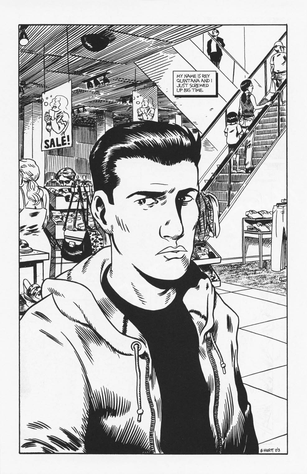 Read online Queen & Country comic -  Issue #15 - 32