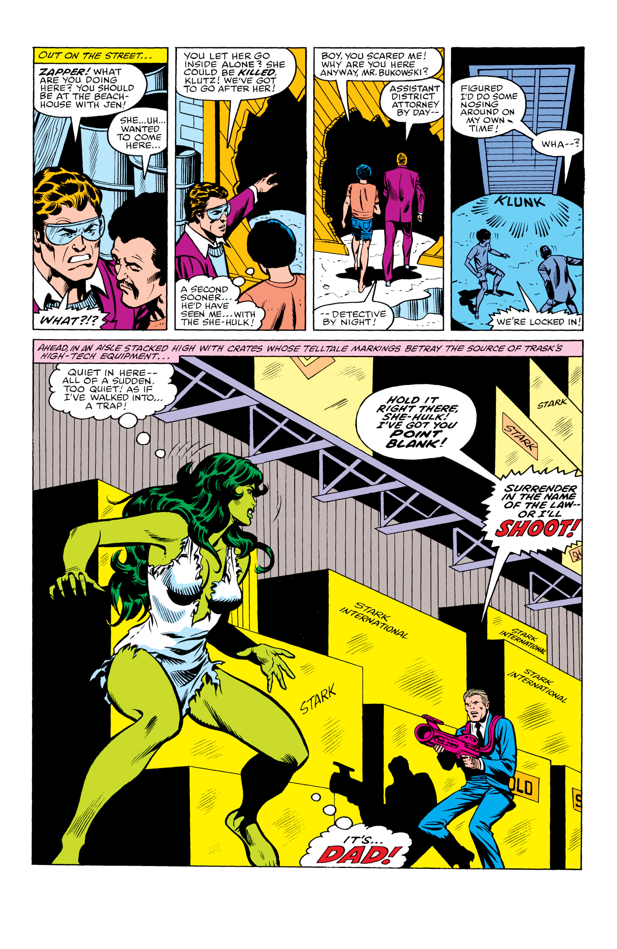 Read online The Savage She-Hulk Omnibus comic -  Issue # TPB (Part 1) - 74