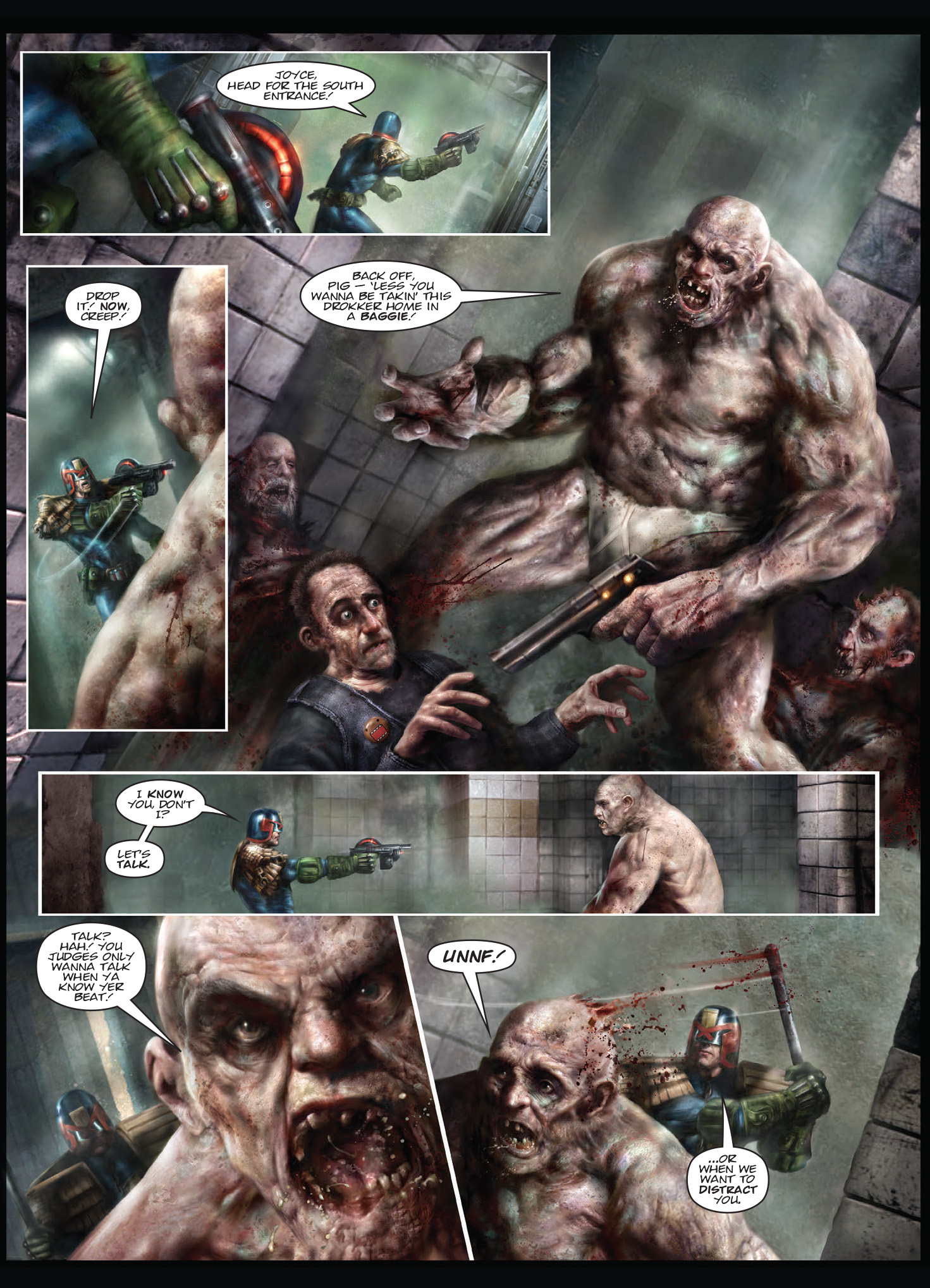 Read online Judge Dredd Megazine (Vol. 5) comic -  Issue #429 - 71