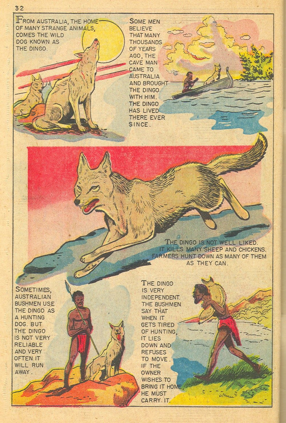Read online Classics Illustrated Junior comic -  Issue #515 - 34