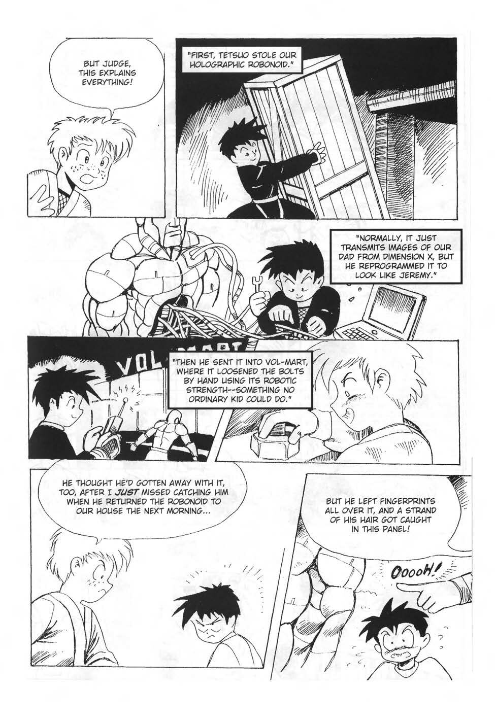 Read online Ninja High School (1986) comic -  Issue #65 - 19