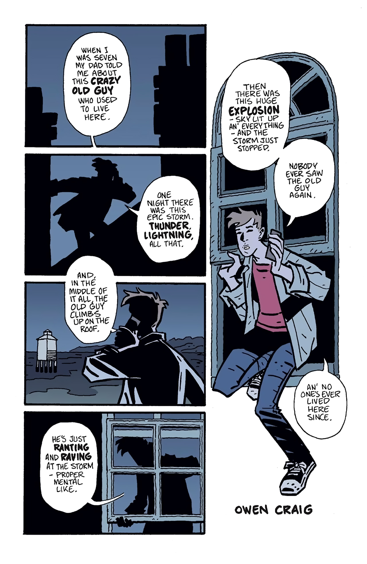 Read online Mudman comic -  Issue # _TPB - 9