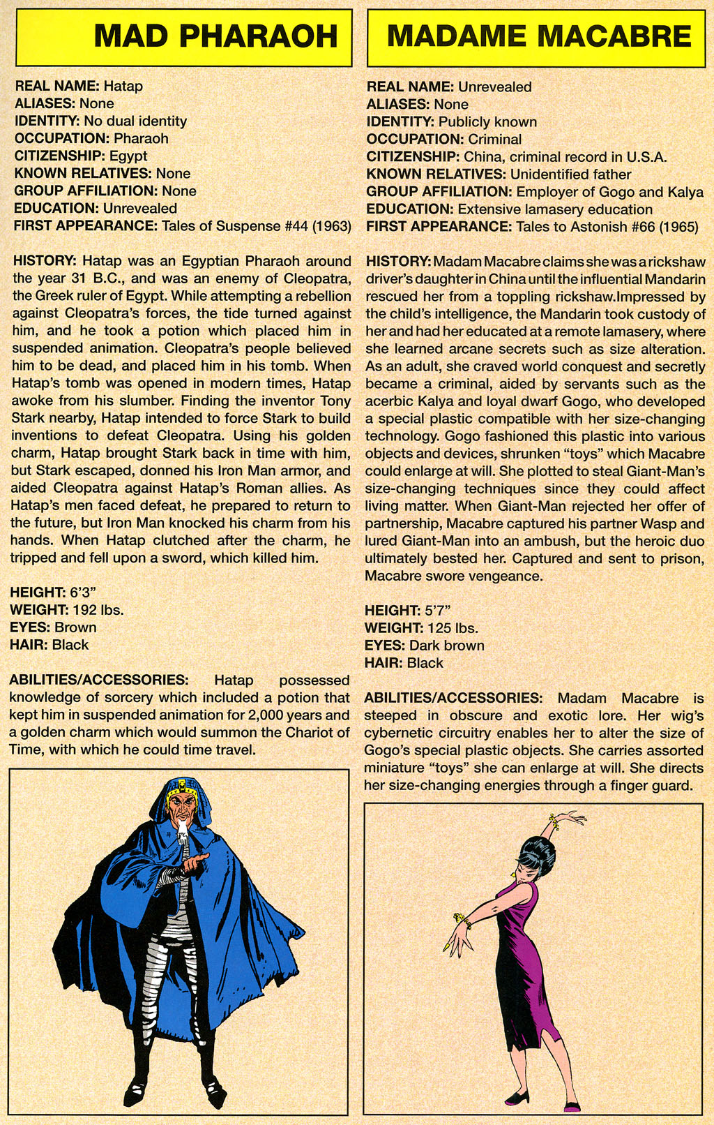Read online The Marvel Legacy:  The 1960s-1990s Handbook comic -  Issue # Full - 35