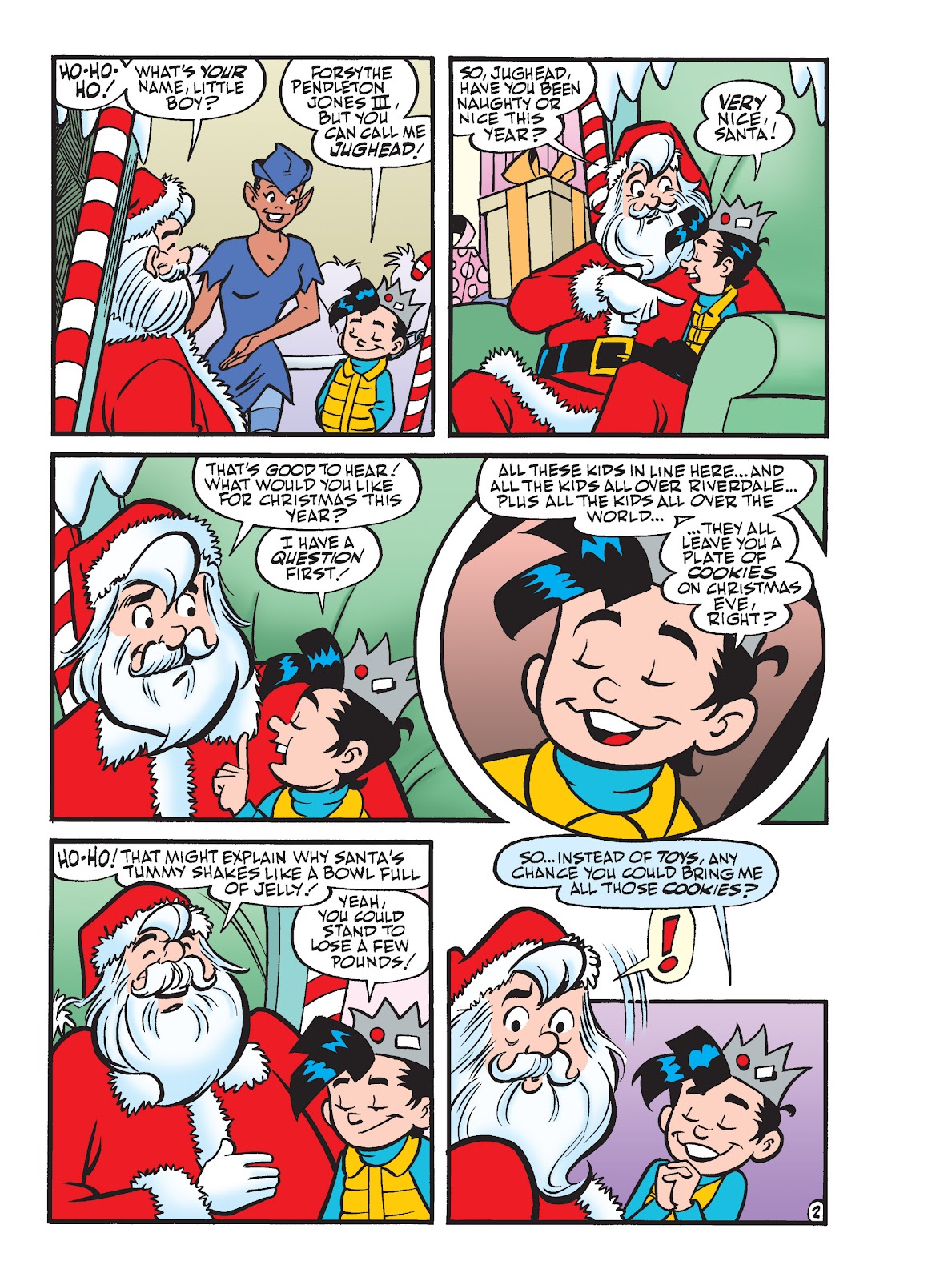 World of Archie Double Digest issue 53 - Page 3