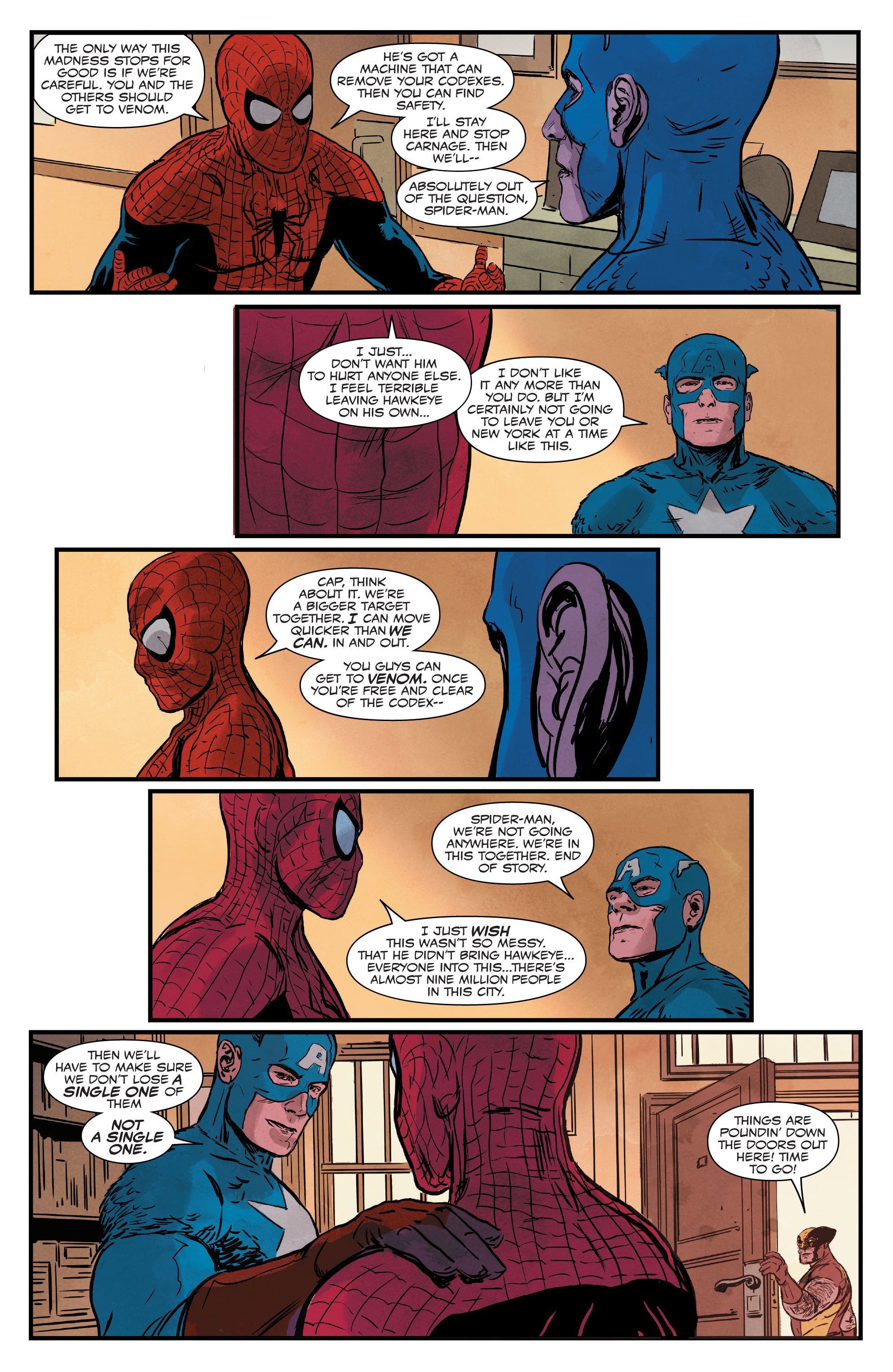 Read online Absolute Carnage Omnibus comic -  Issue # TPB (Part 8) - 8