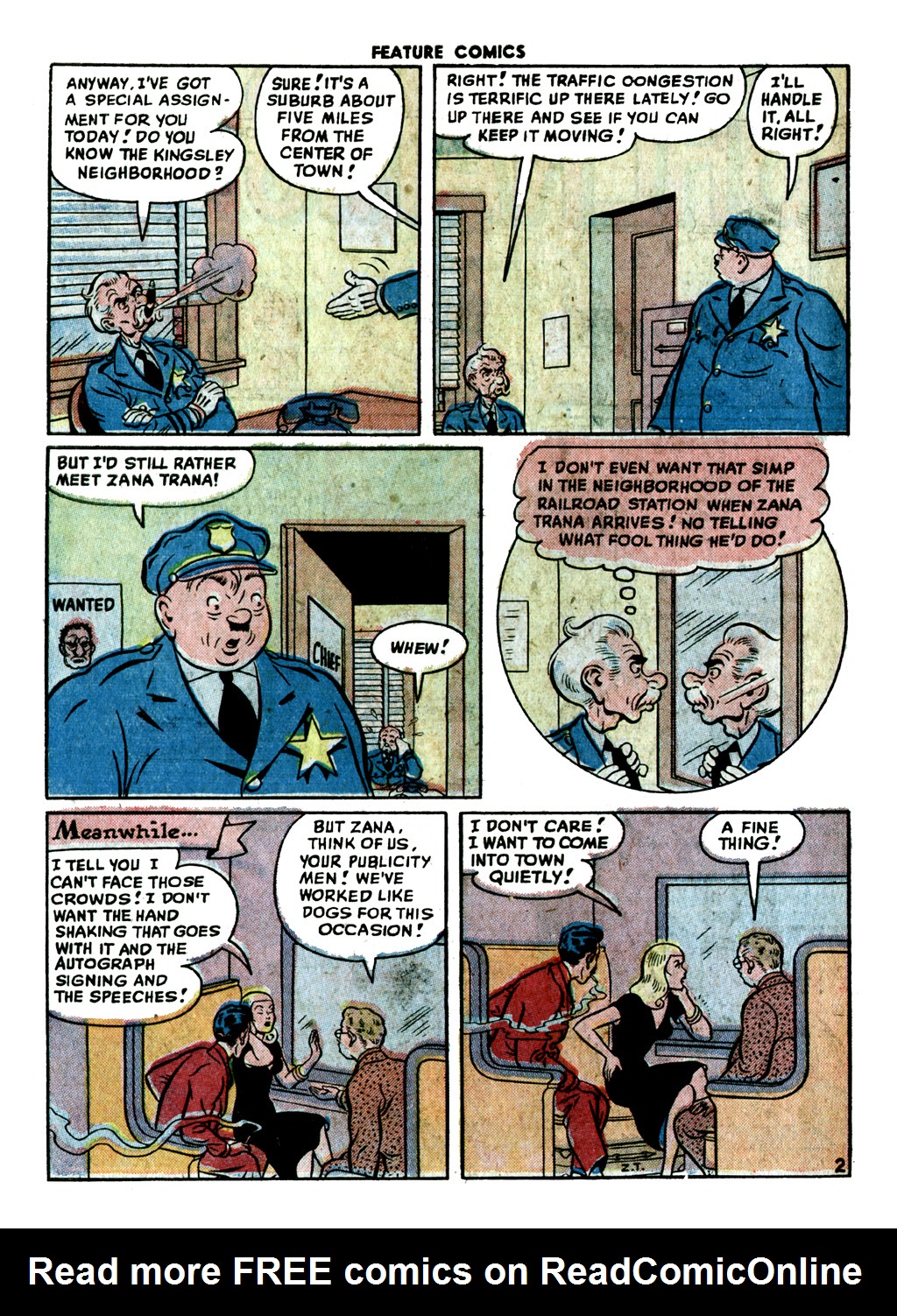 Read online Feature Comics comic -  Issue #137 - 31