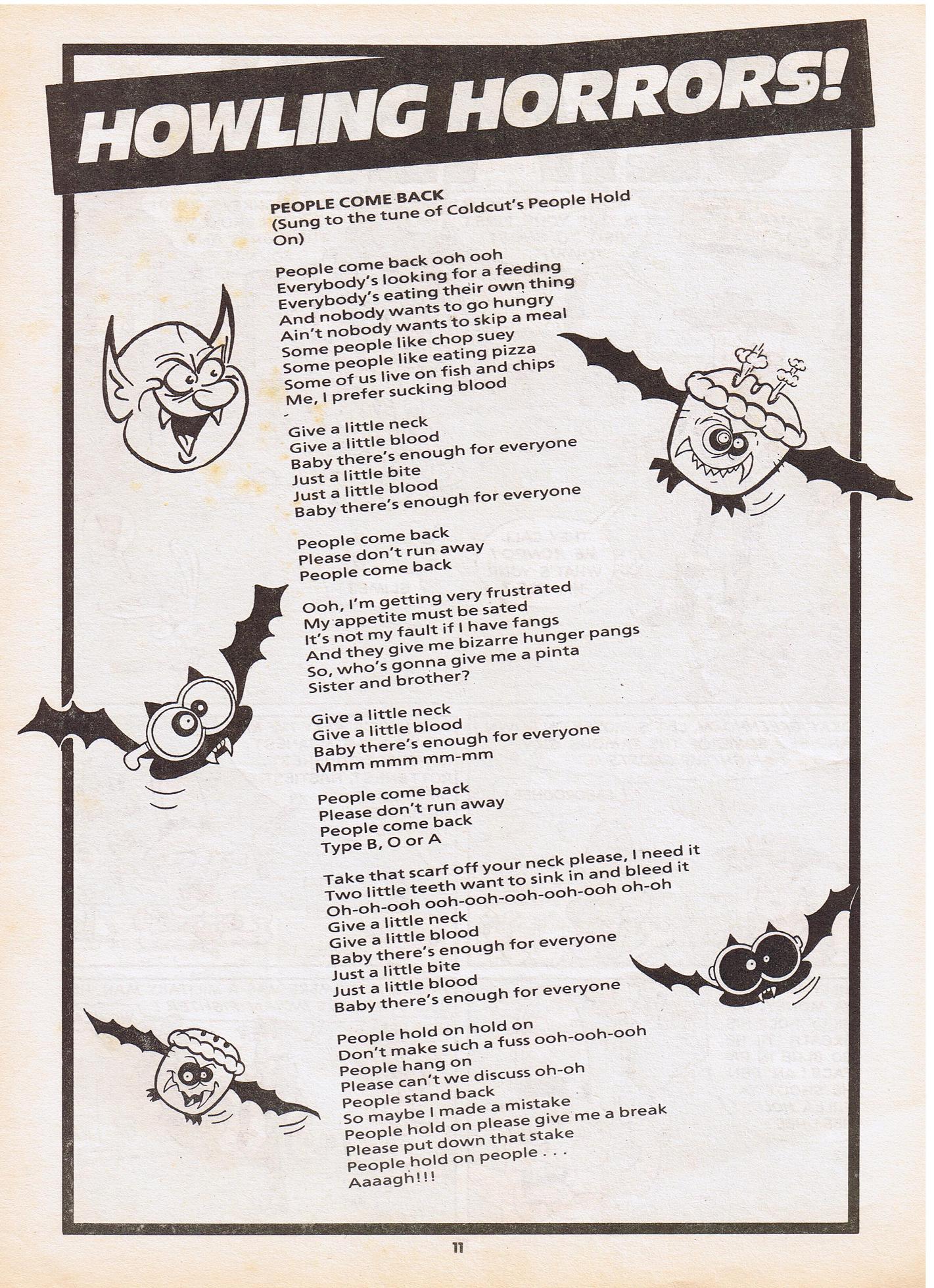 Read online It's Wicked! comic -  Issue #7 - 11