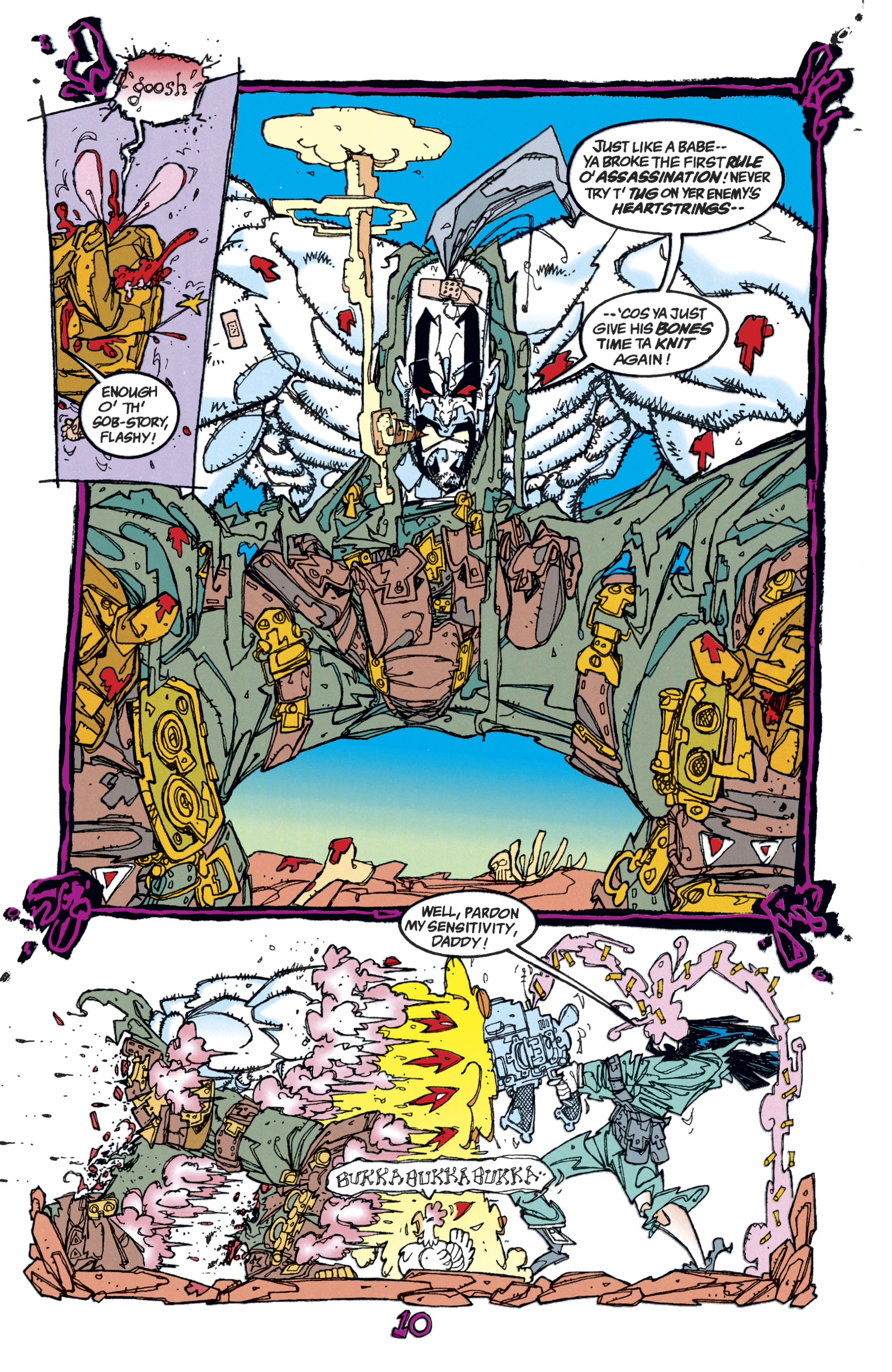 Read online Lobo by Keith Giffen & Alan Grant comic -  Issue # TPB 2 (Part 1) - 89
