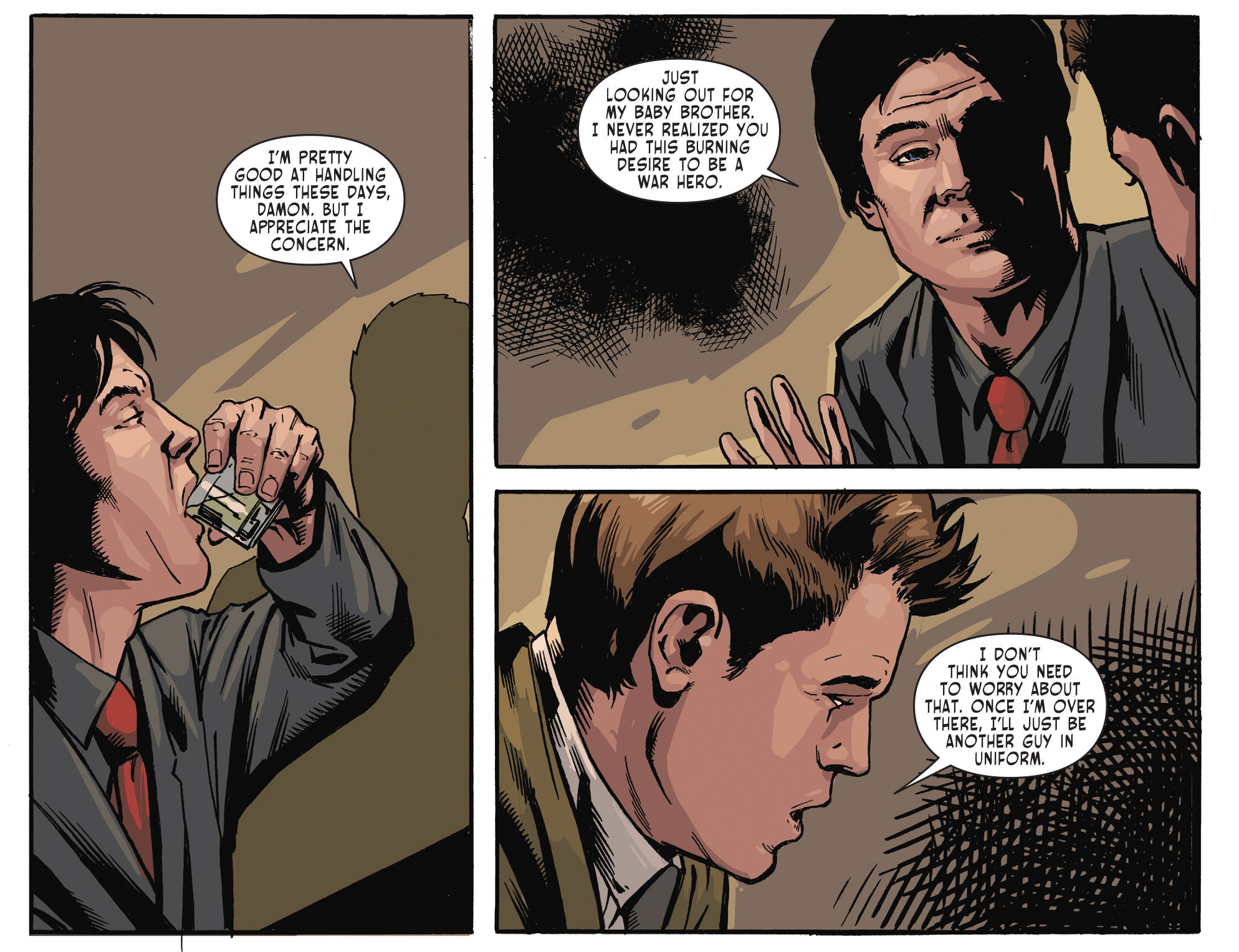 Read online The Vampire Diaries (2013) comic -  Issue #30 - 4