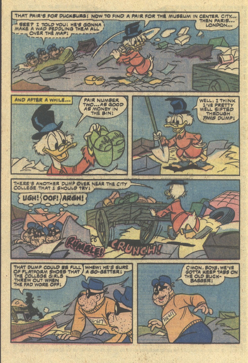 Read online The Beagle Boys Vs. Uncle Scrooge comic -  Issue #2 - 8