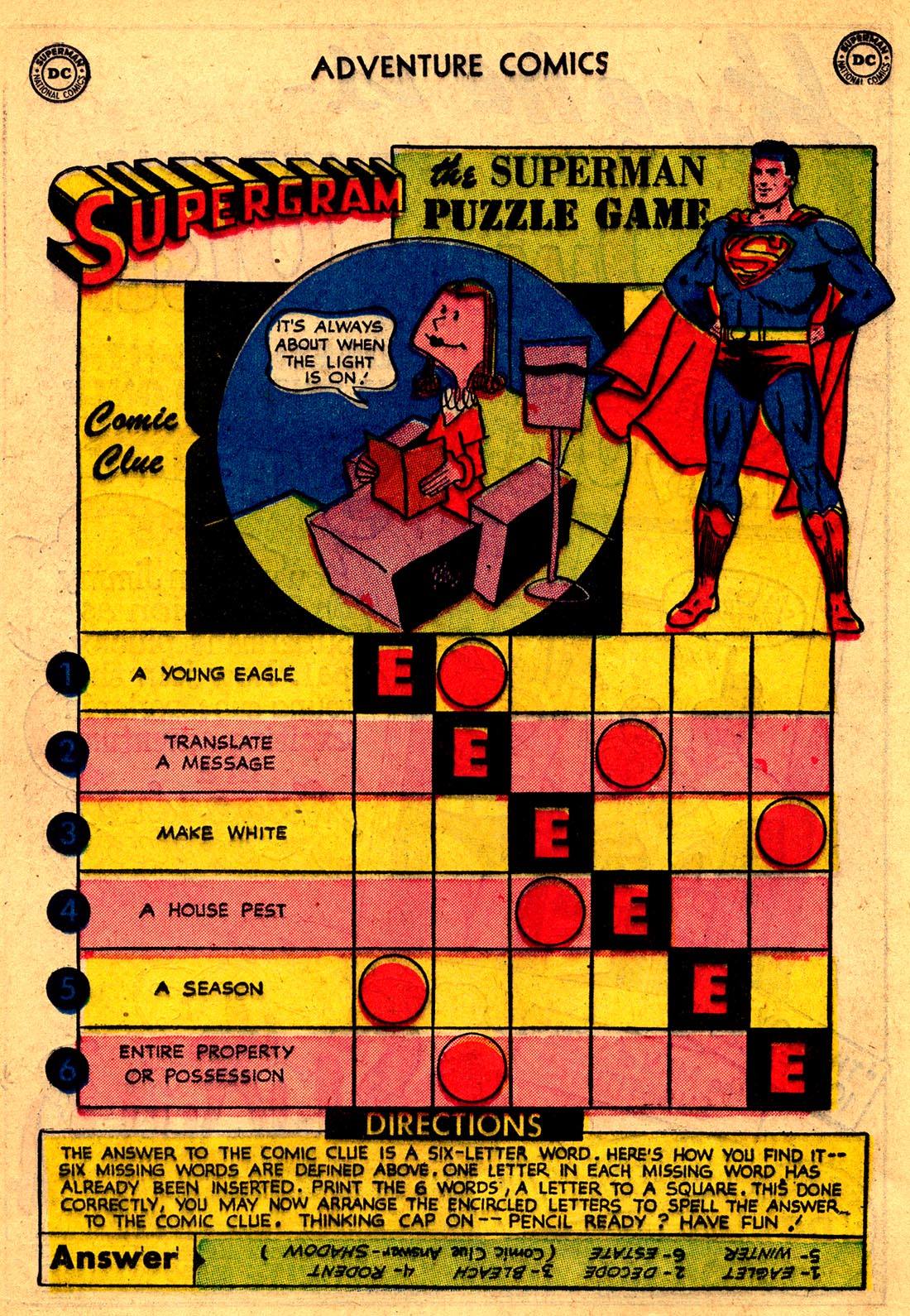 Read online Adventure Comics (1938) comic -  Issue #204 - 24