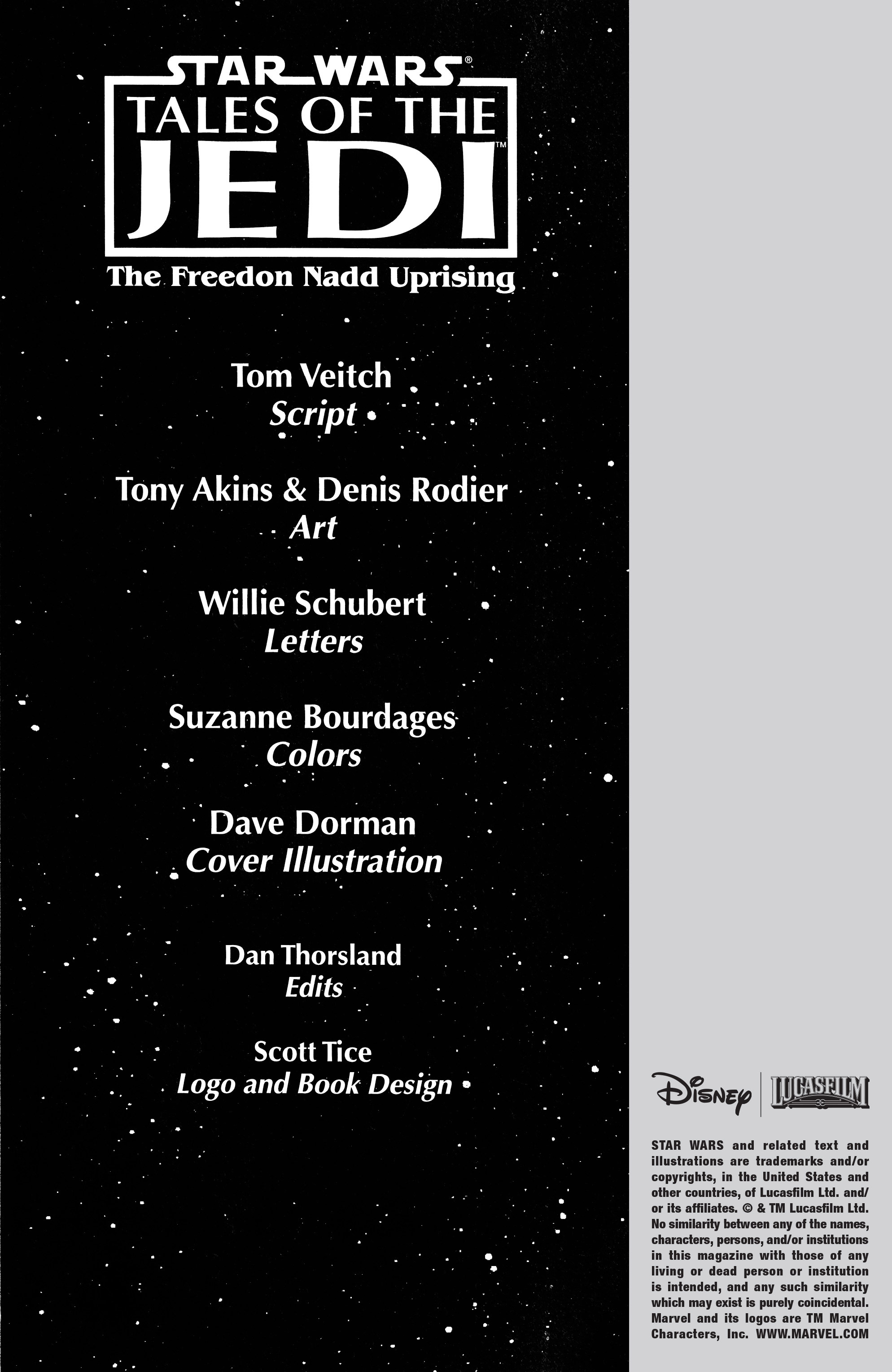 Read online Star Wars: Tales of the Jedi - The Freedon Nadd Uprising comic -  Issue #1 - 2