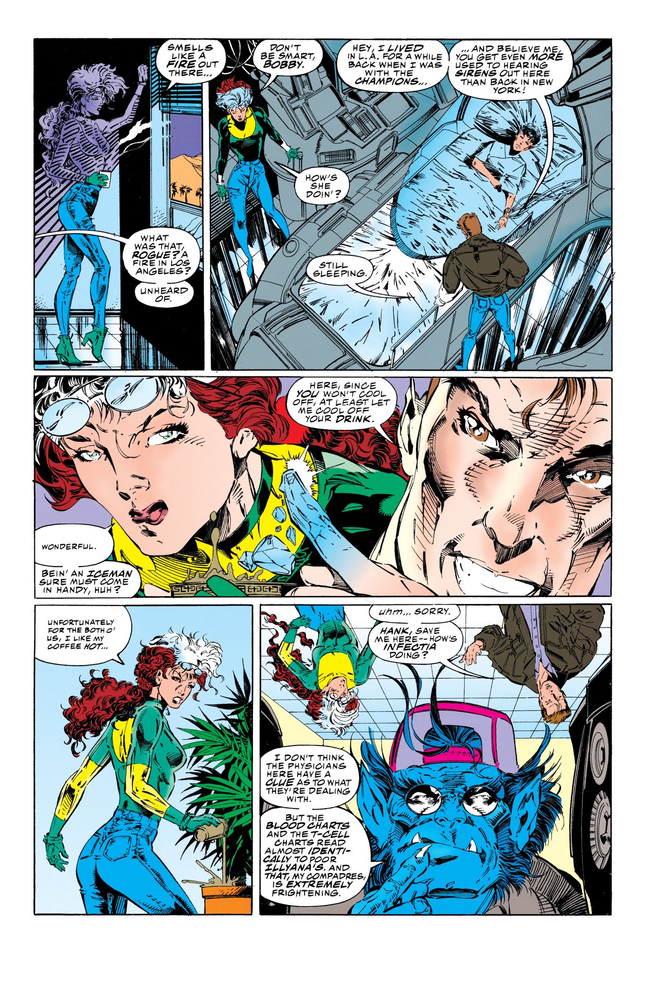 Read online X-Men: The Wedding of Cyclops and Phoenix comic -  Issue # TPB Part 1 - 61