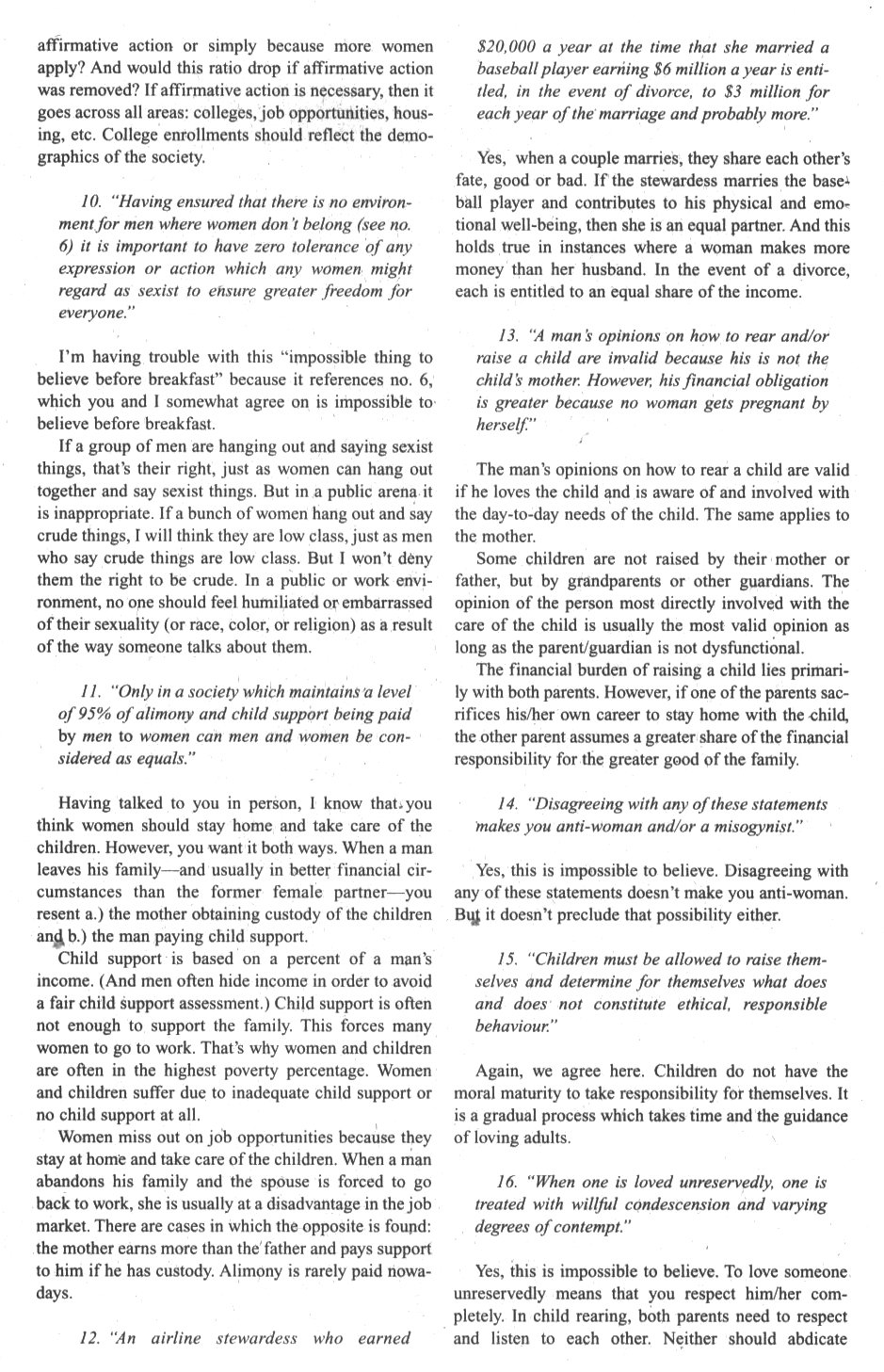 Read online Cerebus comic -  Issue #299 - 26