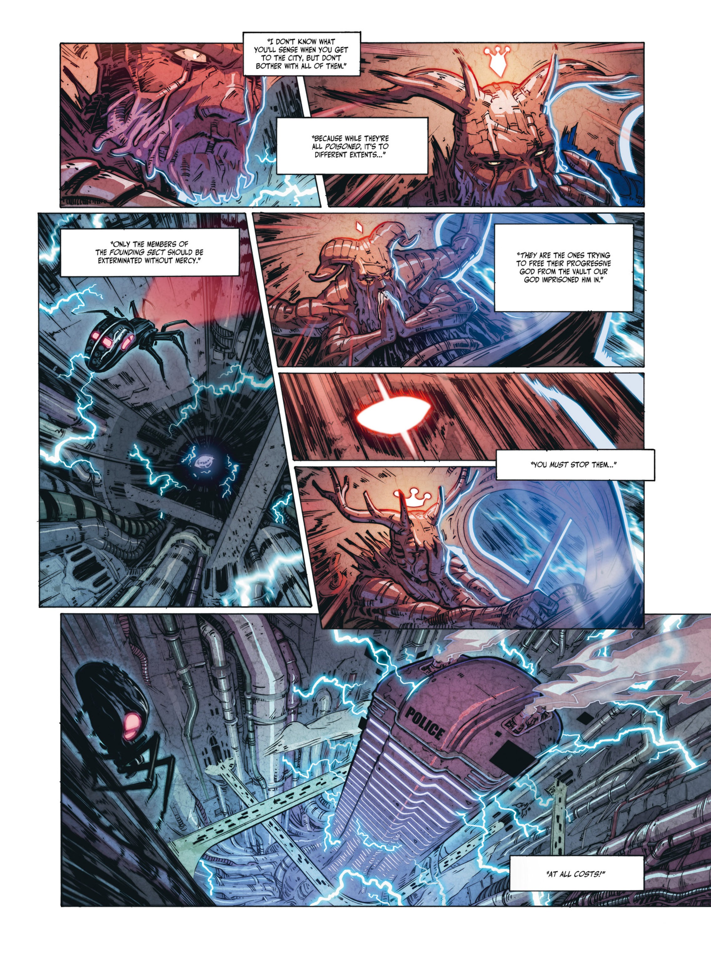 Read online Bramble comic -  Issue #3 - 6
