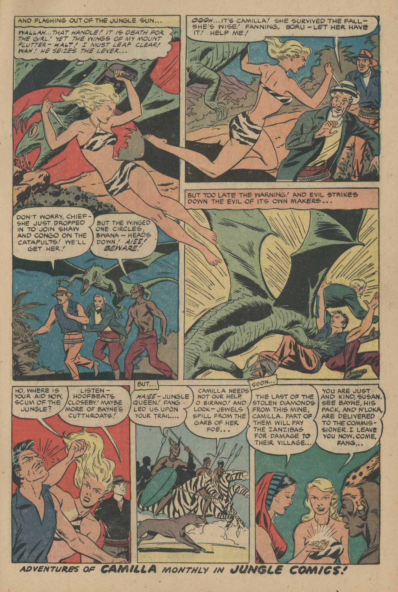 Read online Jungle Comics comic -  Issue #132 - 49