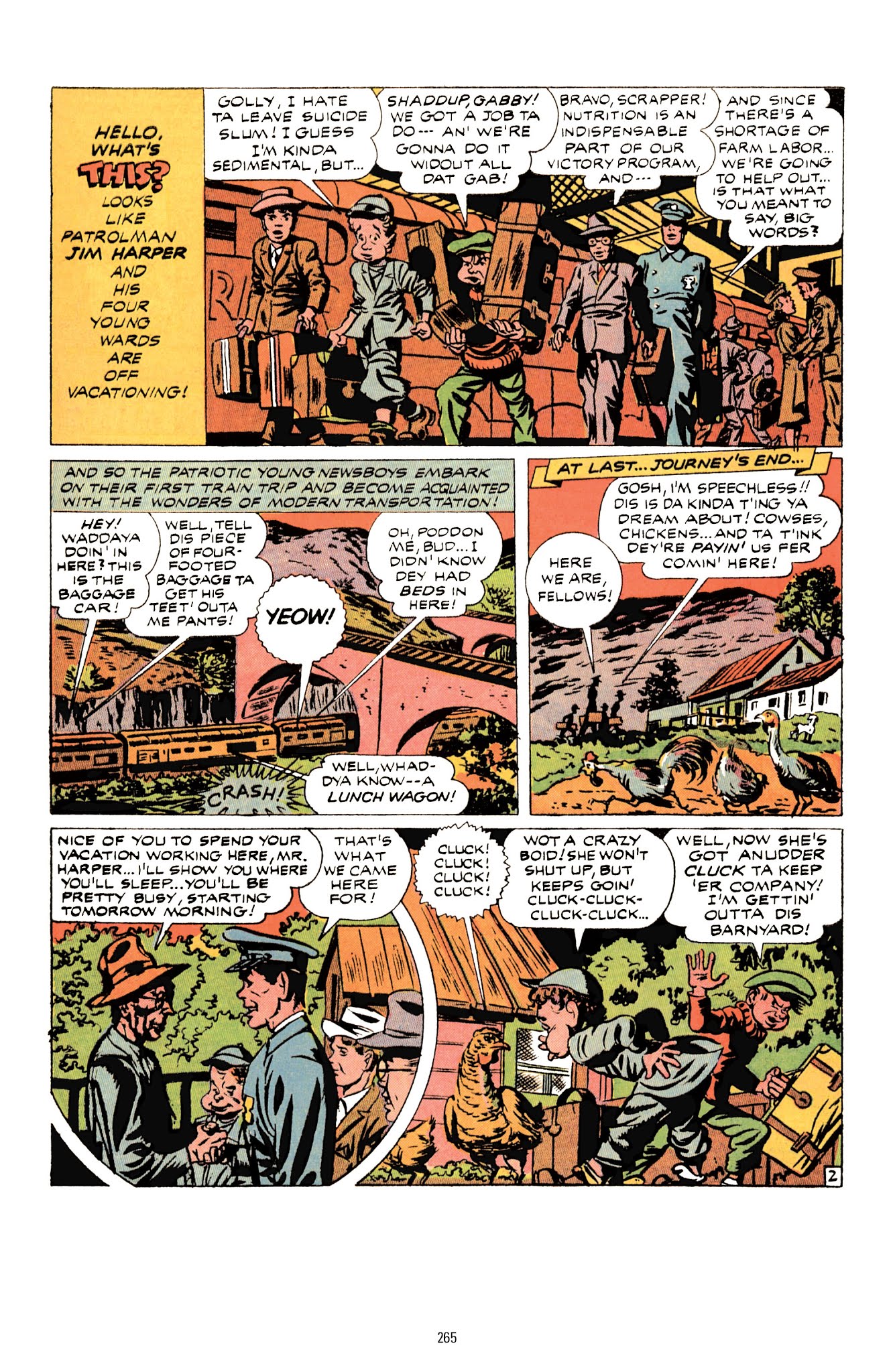 Read online The Newsboy Legion by Joe Simon and Jack Kirby comic -  Issue # TPB 1 (Part 3) - 62