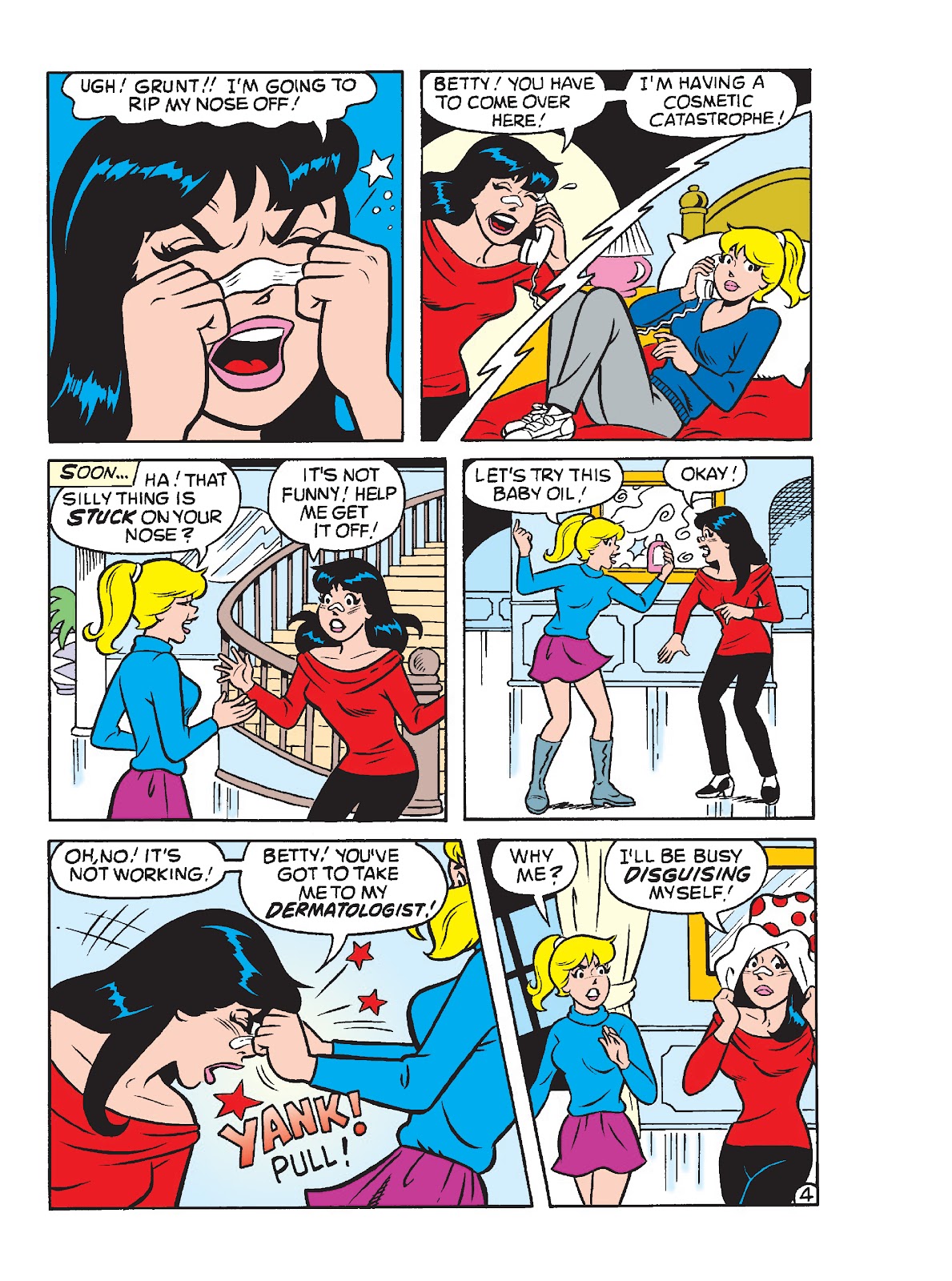 Betty and Veronica Double Digest issue 252 - Page 134