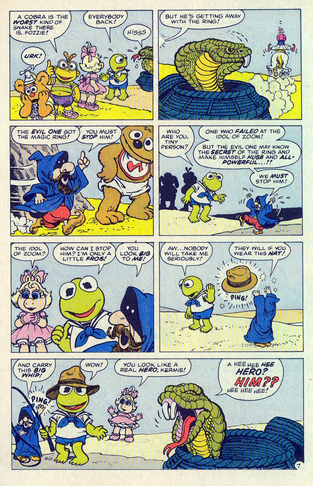 Read online Muppet Babies comic -  Issue #5 - 11