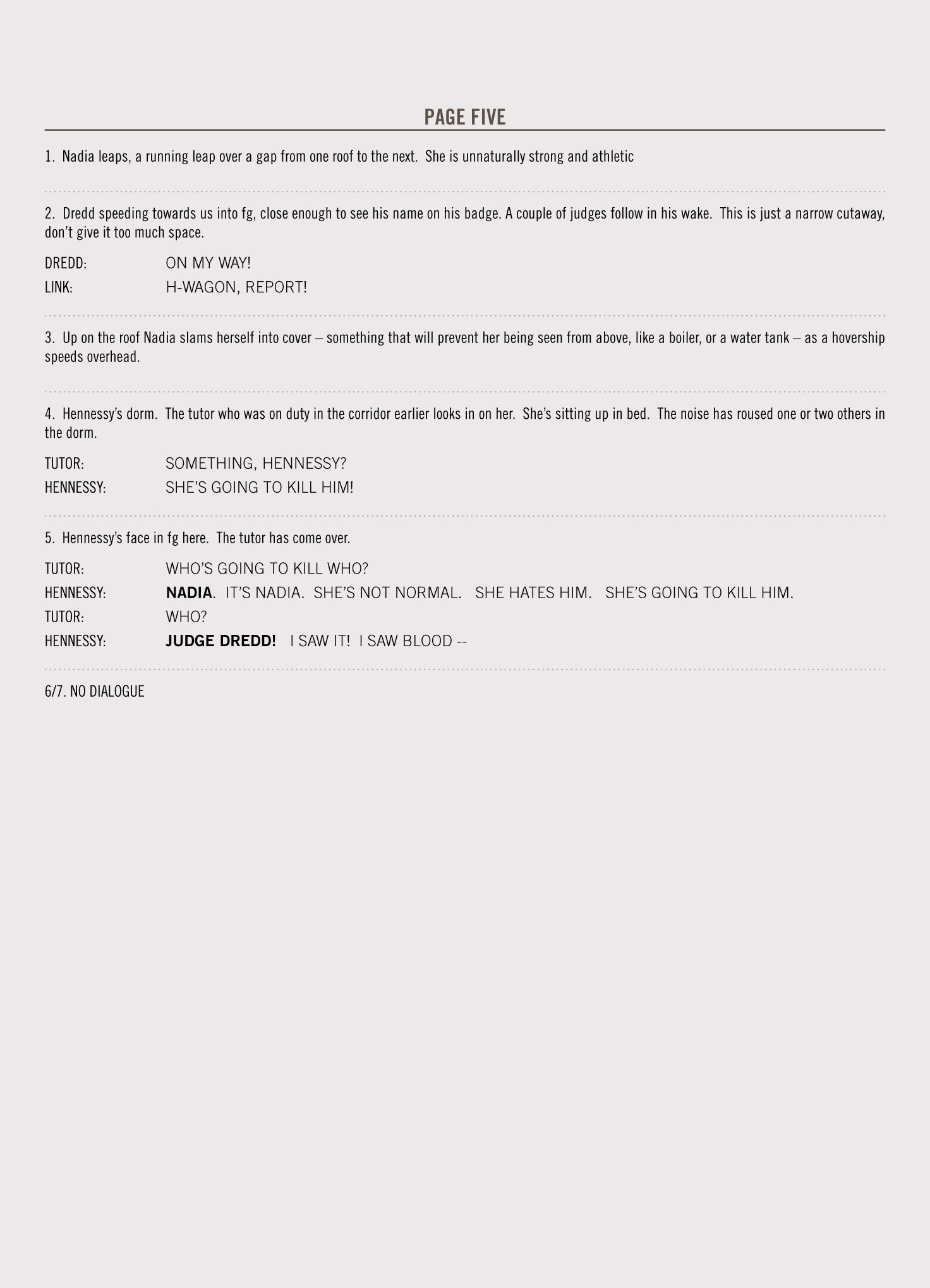 Read online 2000 AD Script Book comic -  Issue # TPB (Part 2) - 35