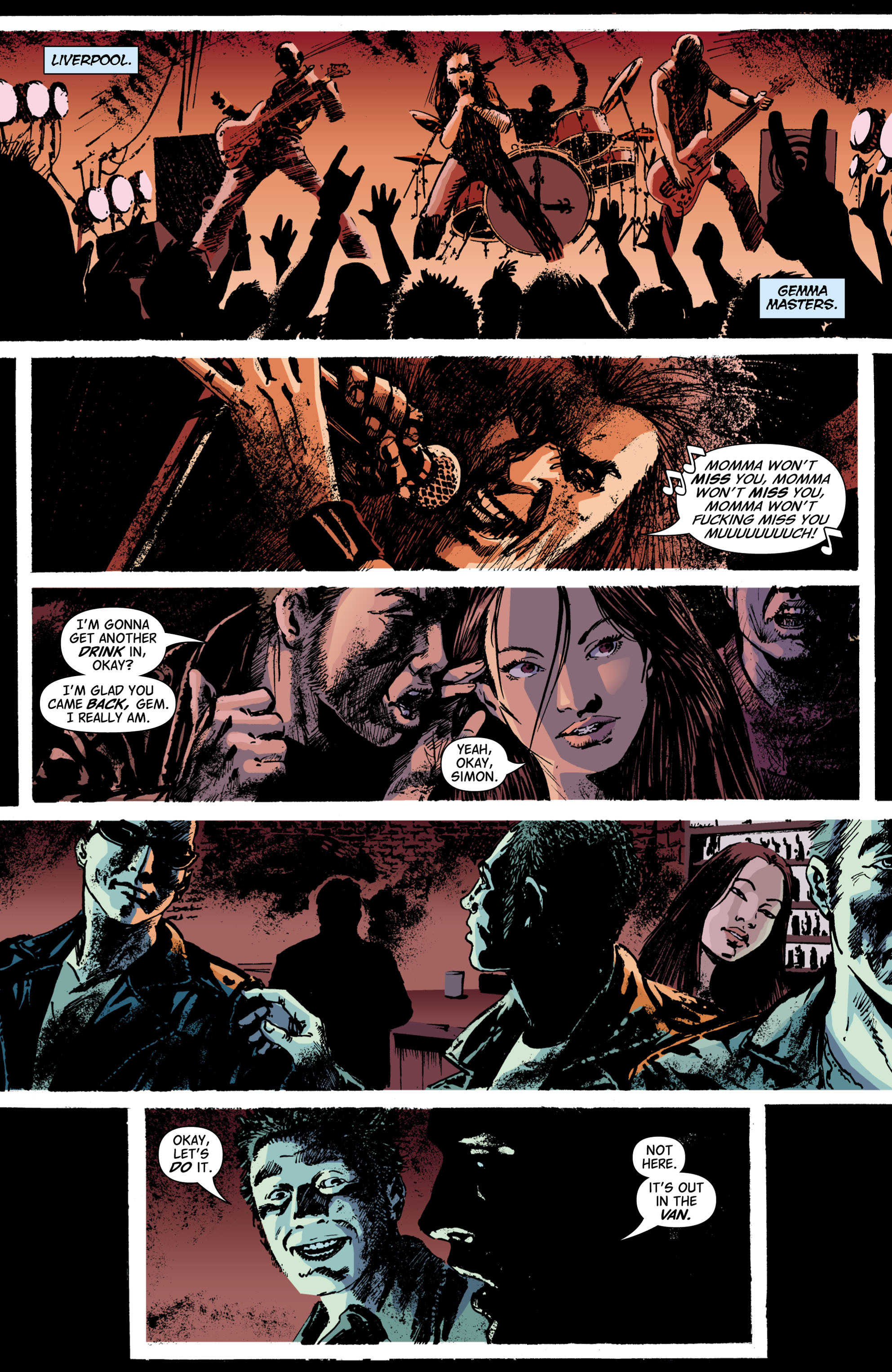 Read online Hellblazer comic -  Issue #203 - 22