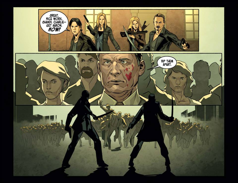 Read online Revolution (2015) comic -  Issue #3 - 9