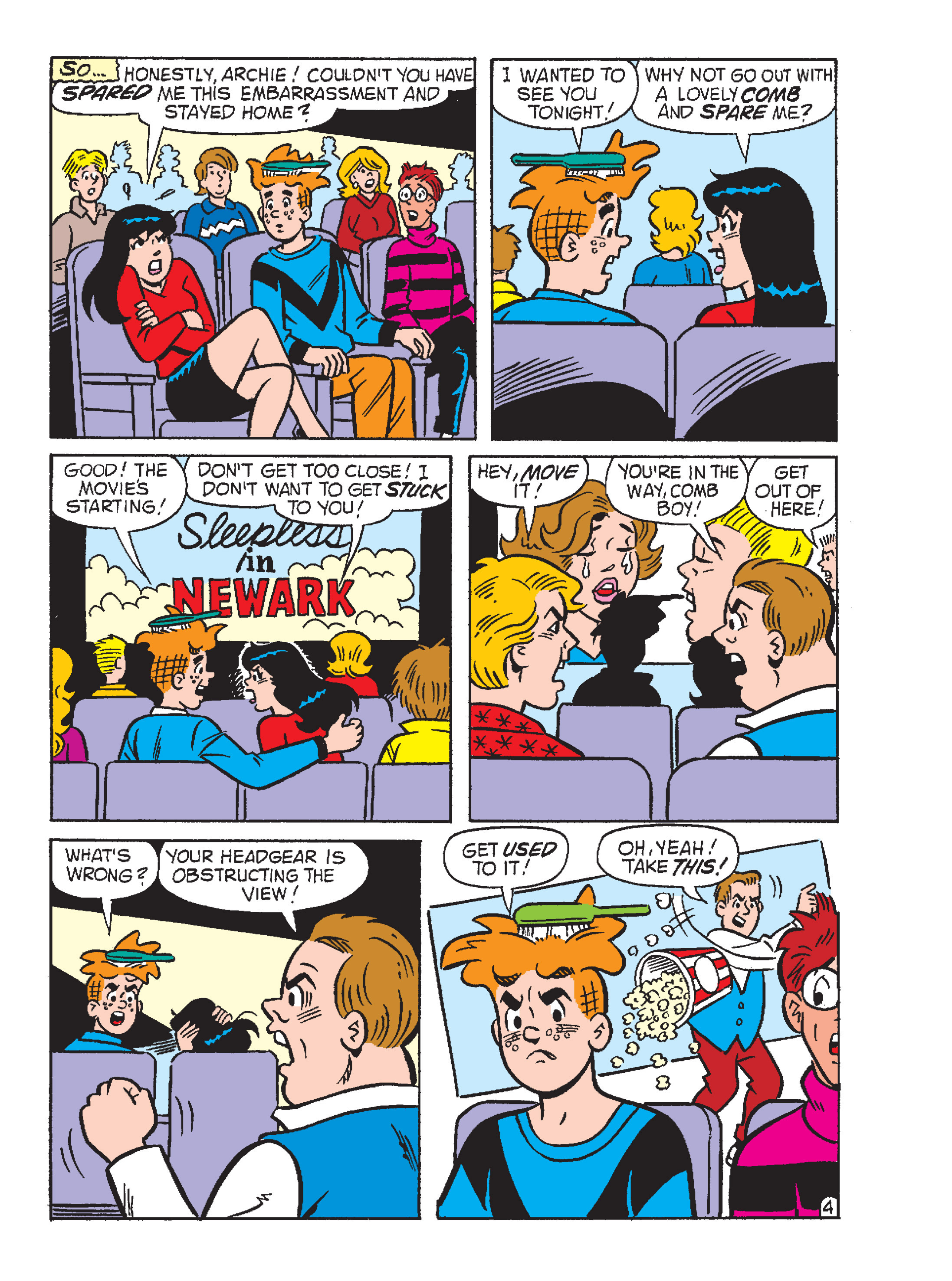 Read online Archie 1000 Page Comics Blowout! comic -  Issue # TPB (Part 1) - 102