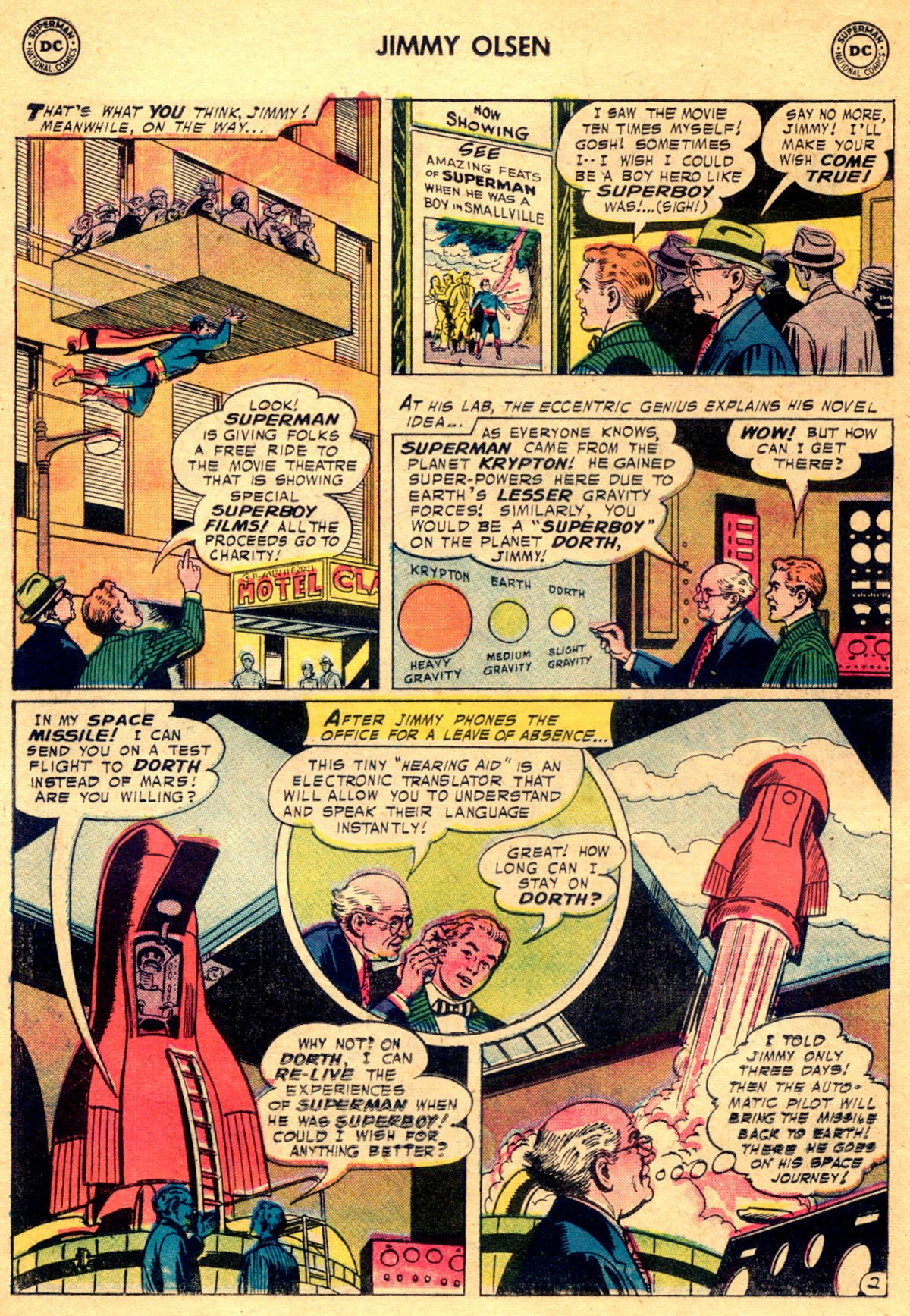 Read online Superman's Pal Jimmy Olsen comic -  Issue #25 - 14