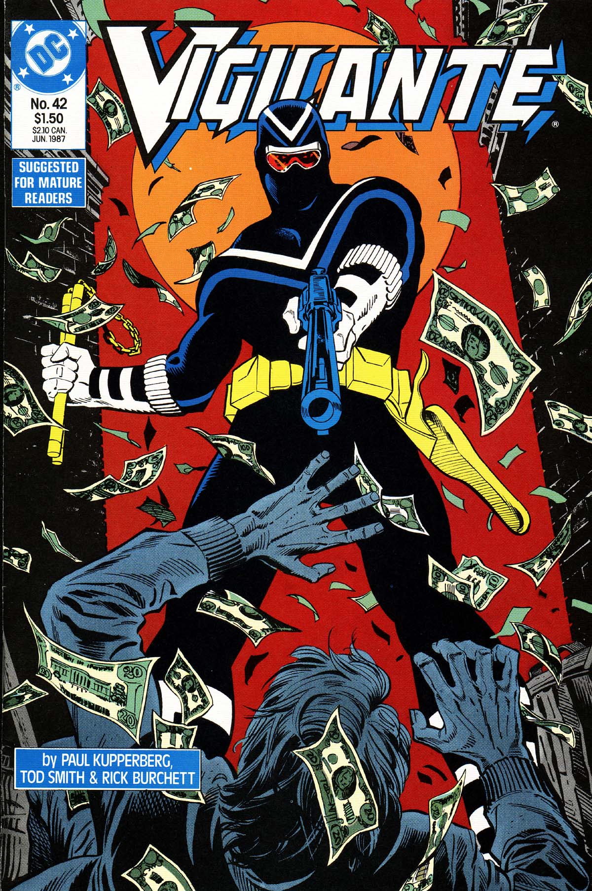 Read online Vigilante (1983) comic -  Issue #42 - 1