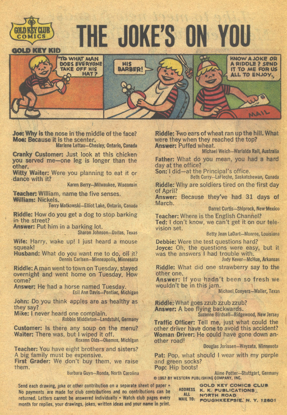 Read online Donald Duck (1962) comic -  Issue #117 - 20