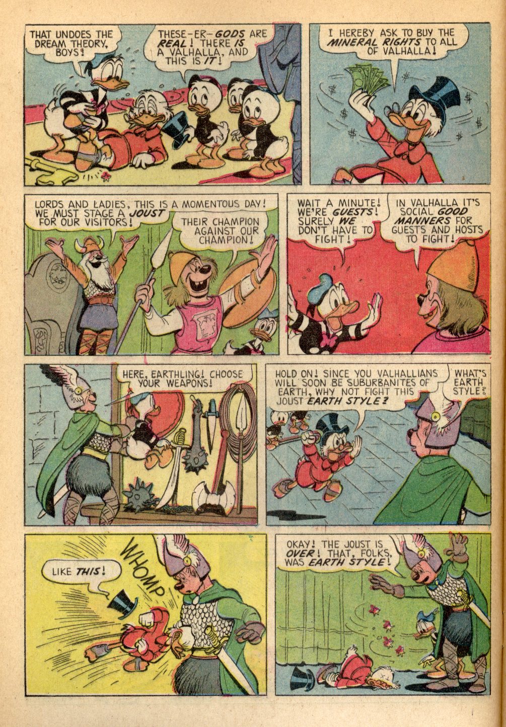 Read online Uncle Scrooge (1953) comic -  Issue #82 - 8