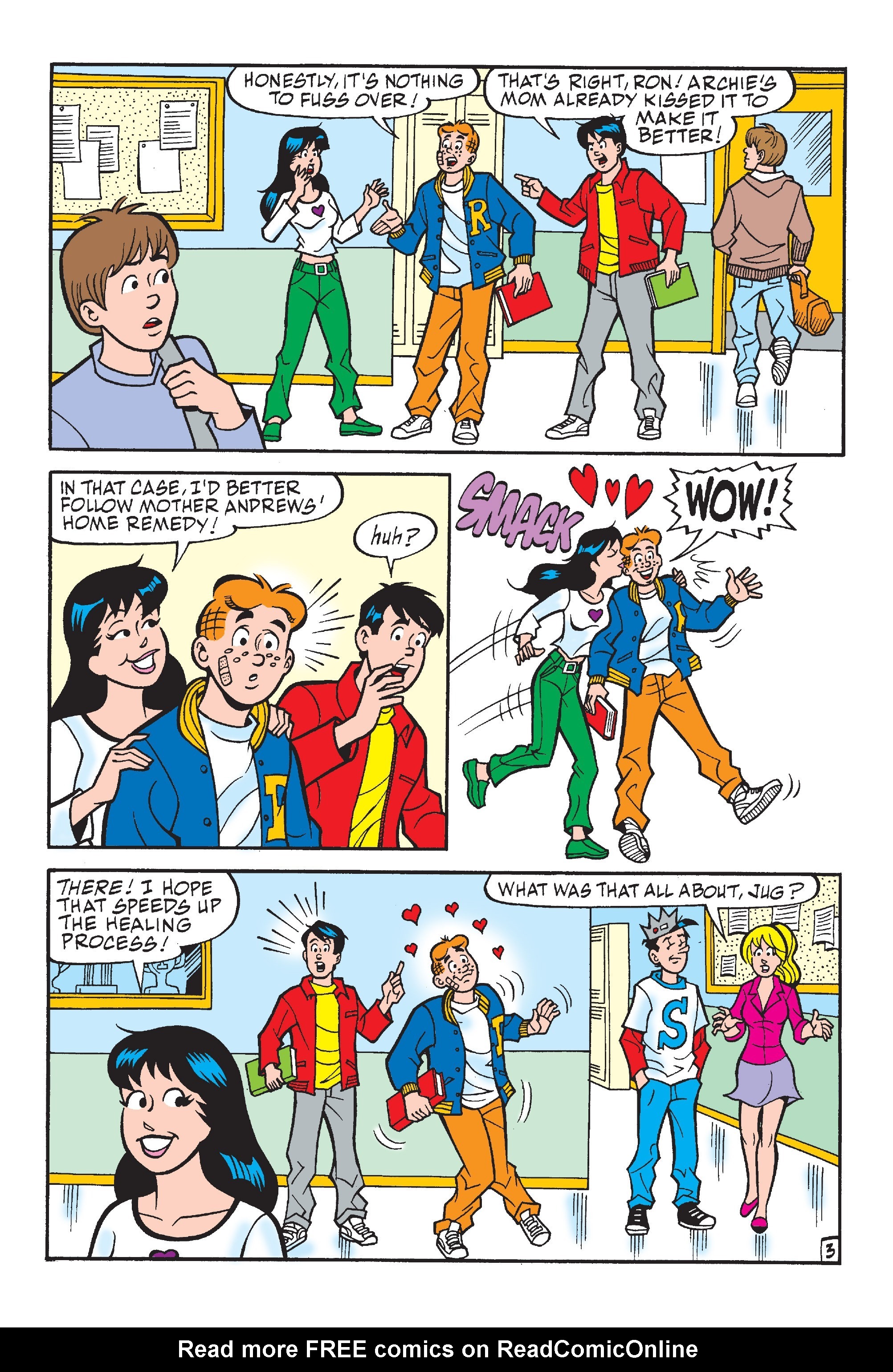 Read online Archie Giant Comics Festival comic -  Issue # TPB (Part 2) - 65