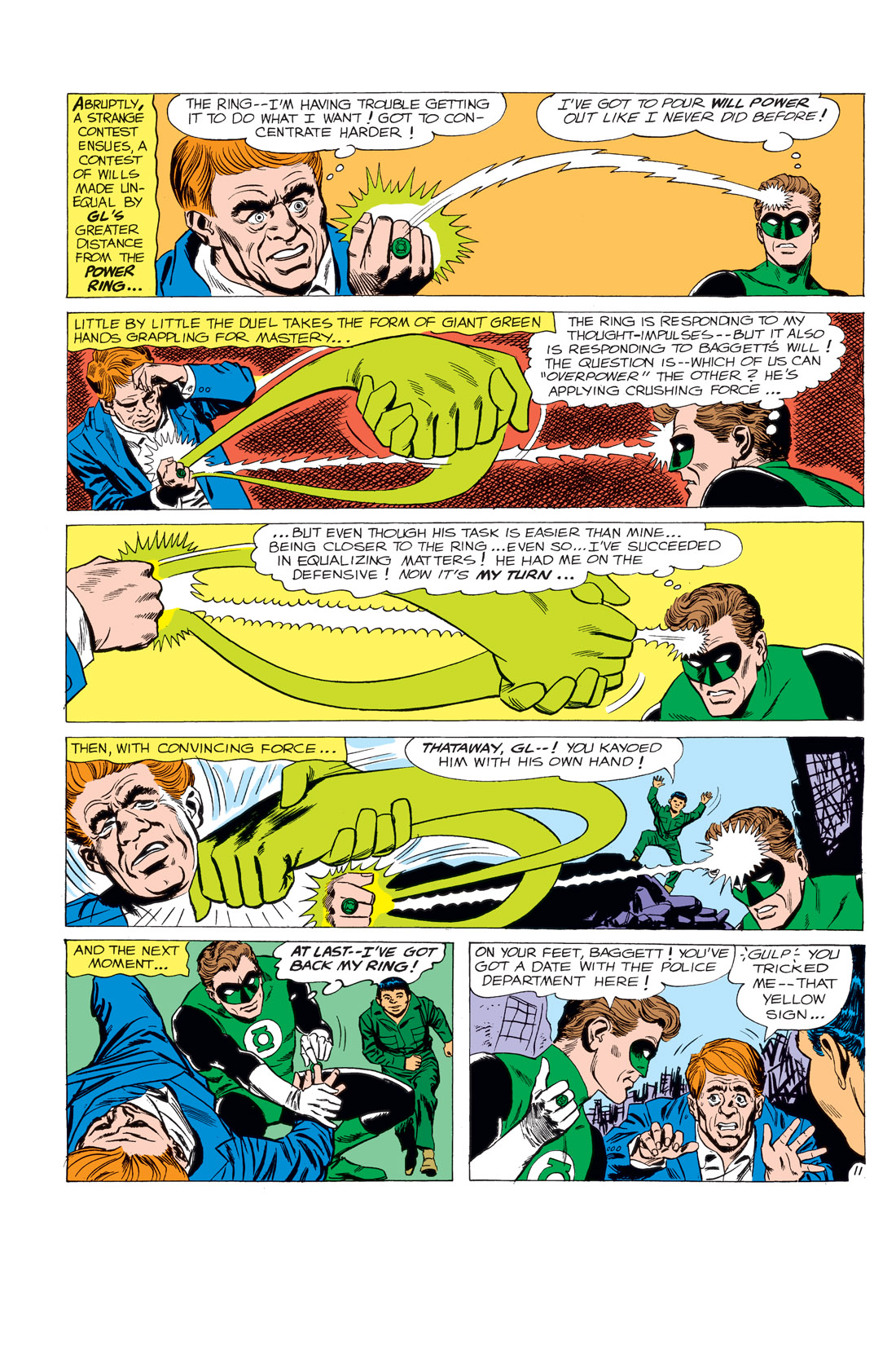 Read online Green Lantern (1960) comic -  Issue #18 - 25