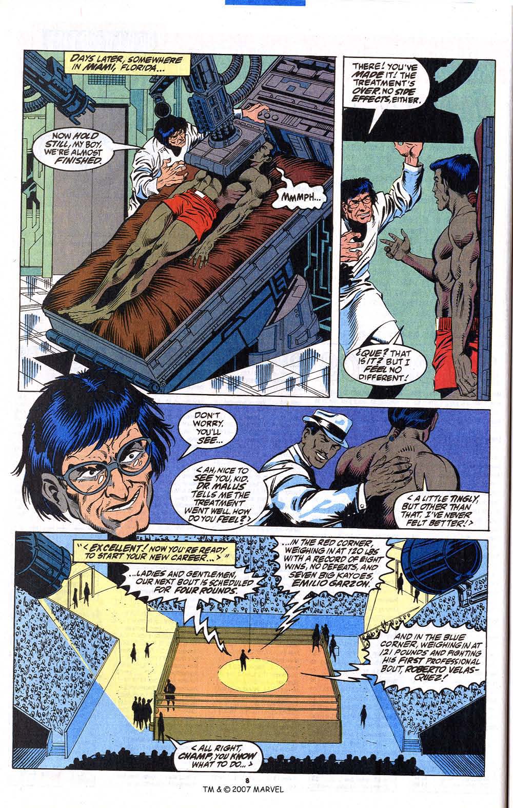 Read online Captain America (1968) comic -  Issue # _Annual 12 - 10