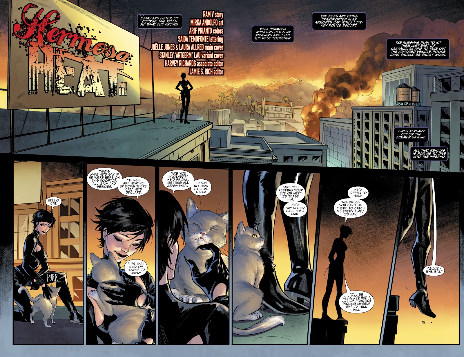 Catwoman (2018) issue 14 - Page 8