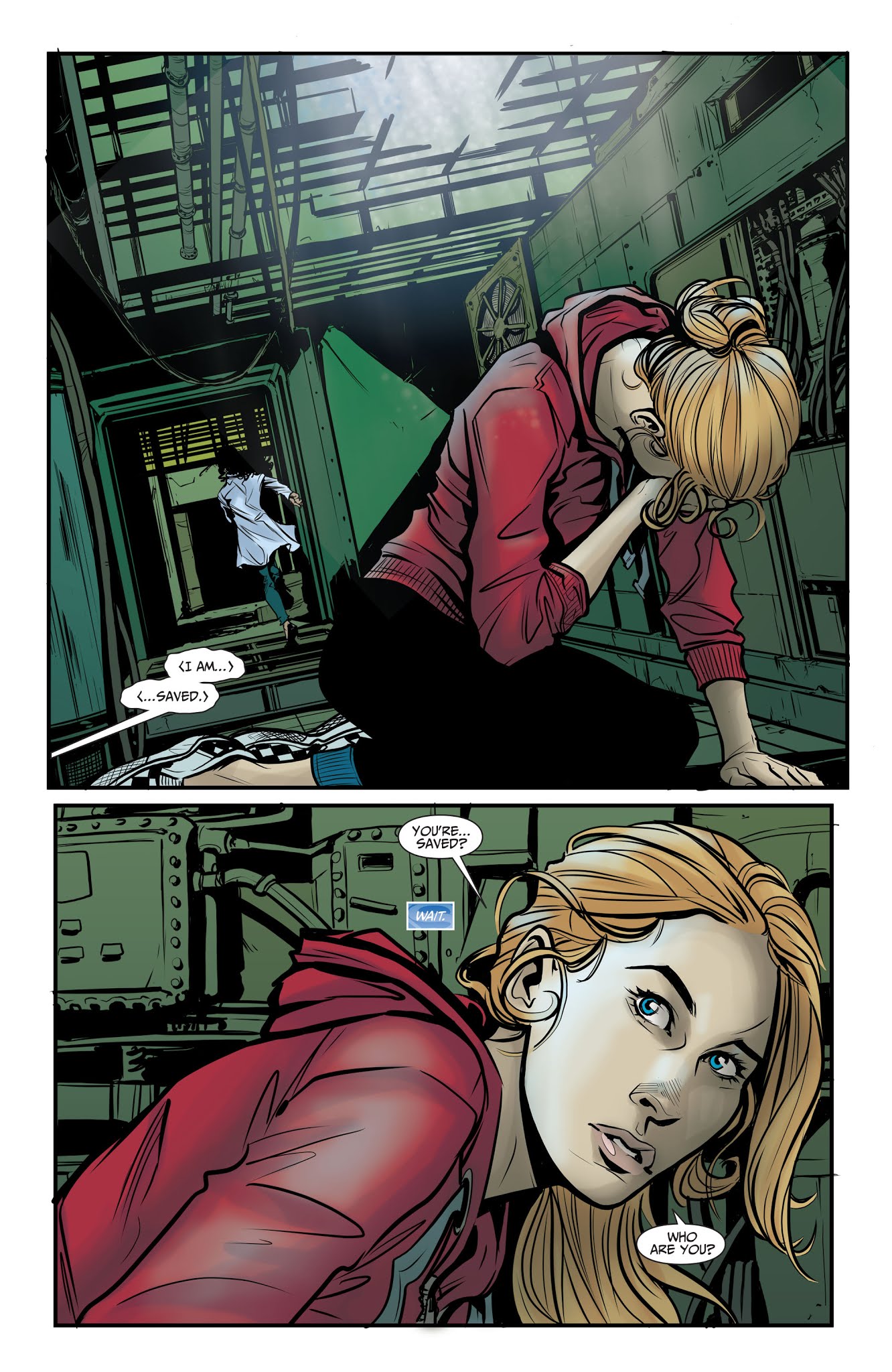 Read online Supergirl: Being Super comic -  Issue # _TPB (Part 2) - 35