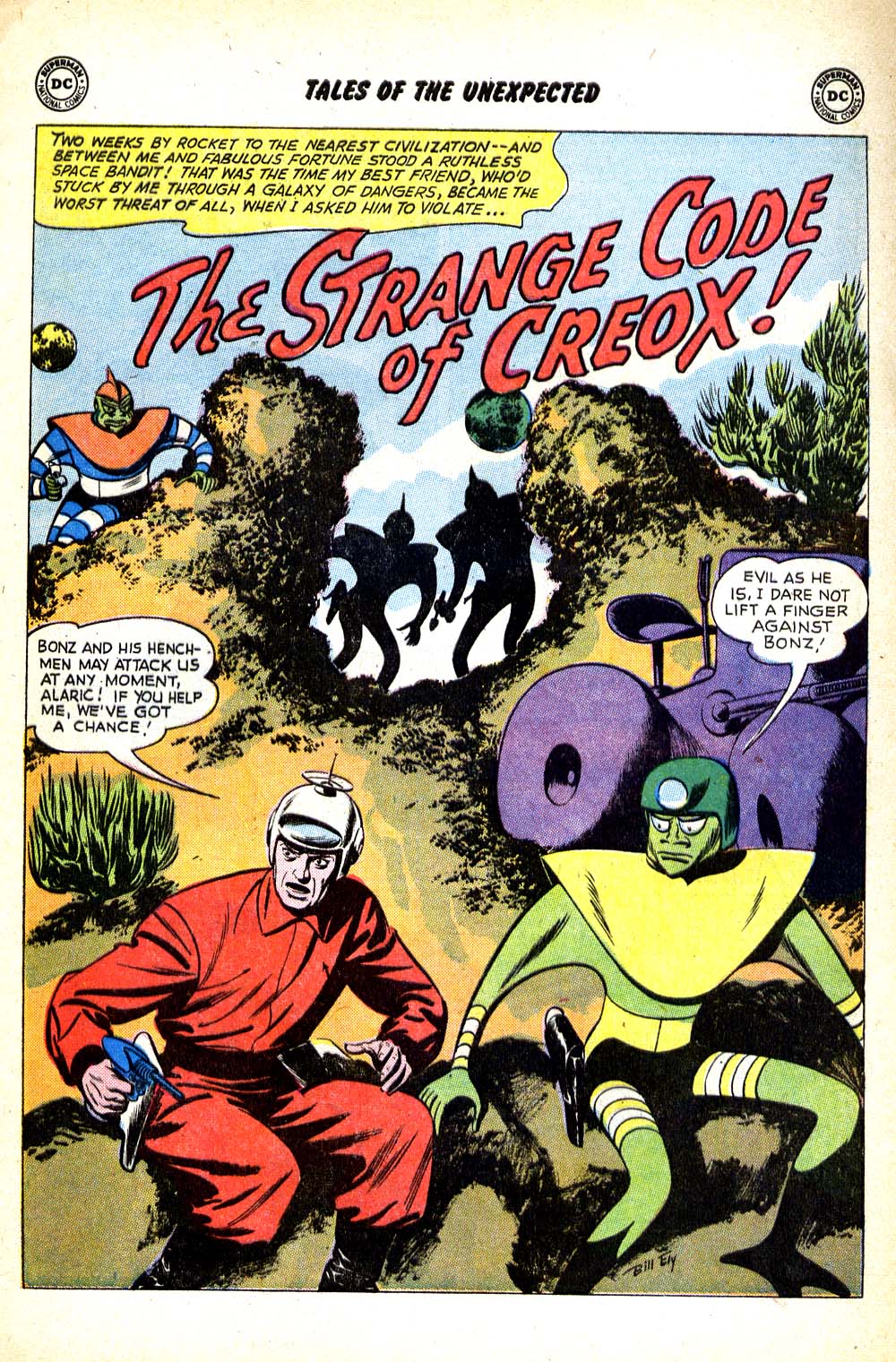 Read online Tales of the Unexpected comic -  Issue #66 - 12