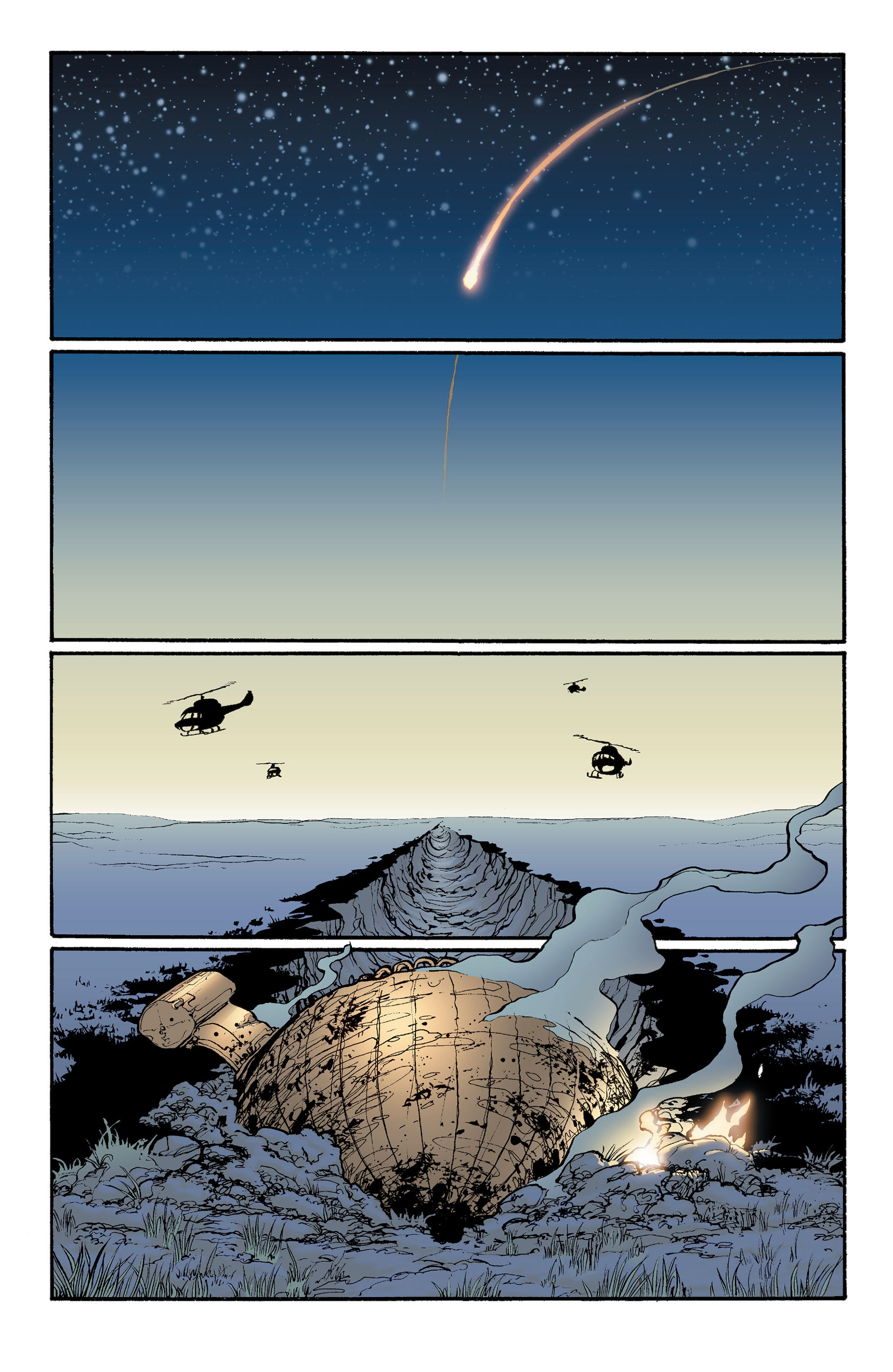 Read online Planetary comic -  Issue #10 - 19