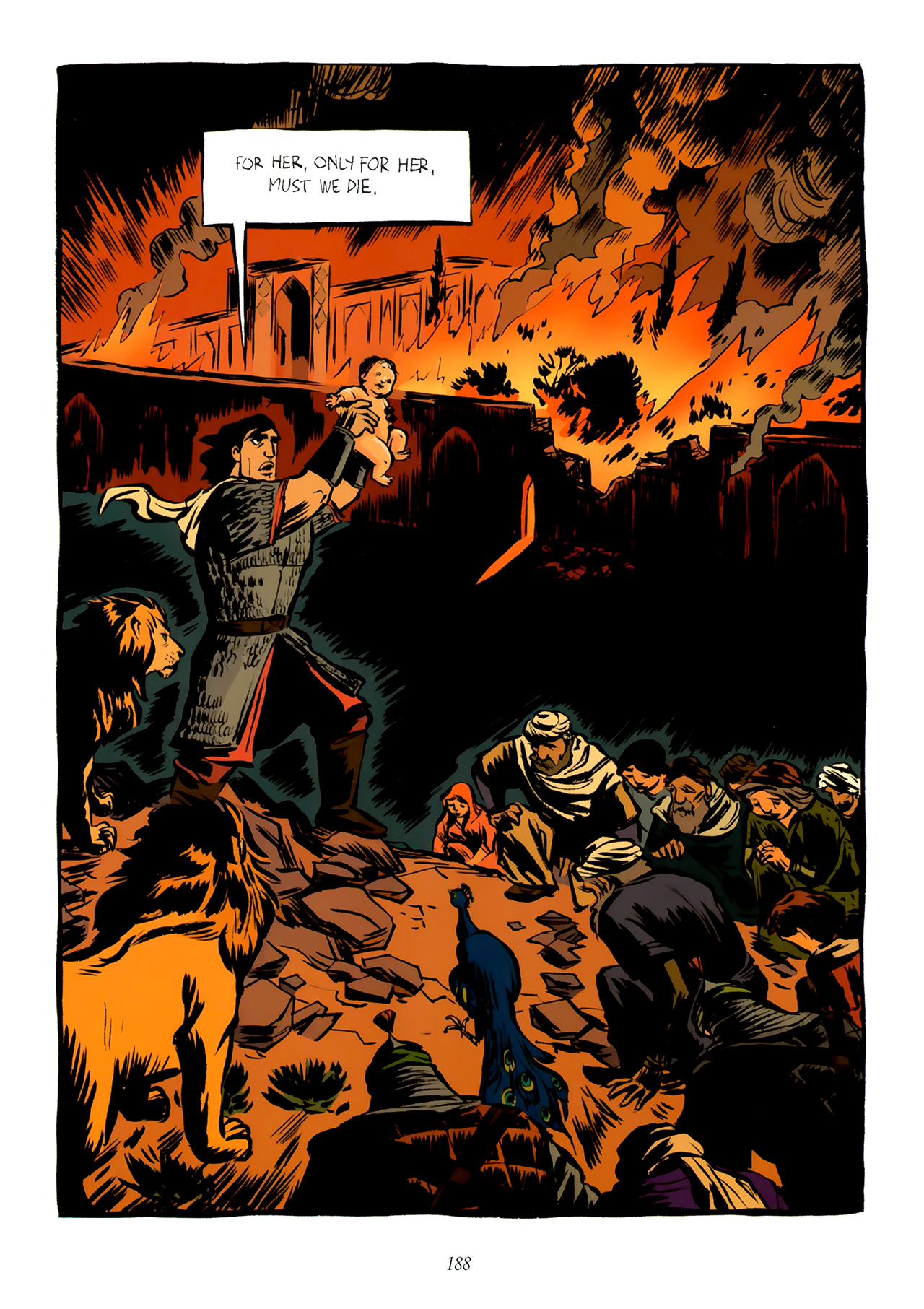 Read online Prince of Persia comic -  Issue # TPB - 192