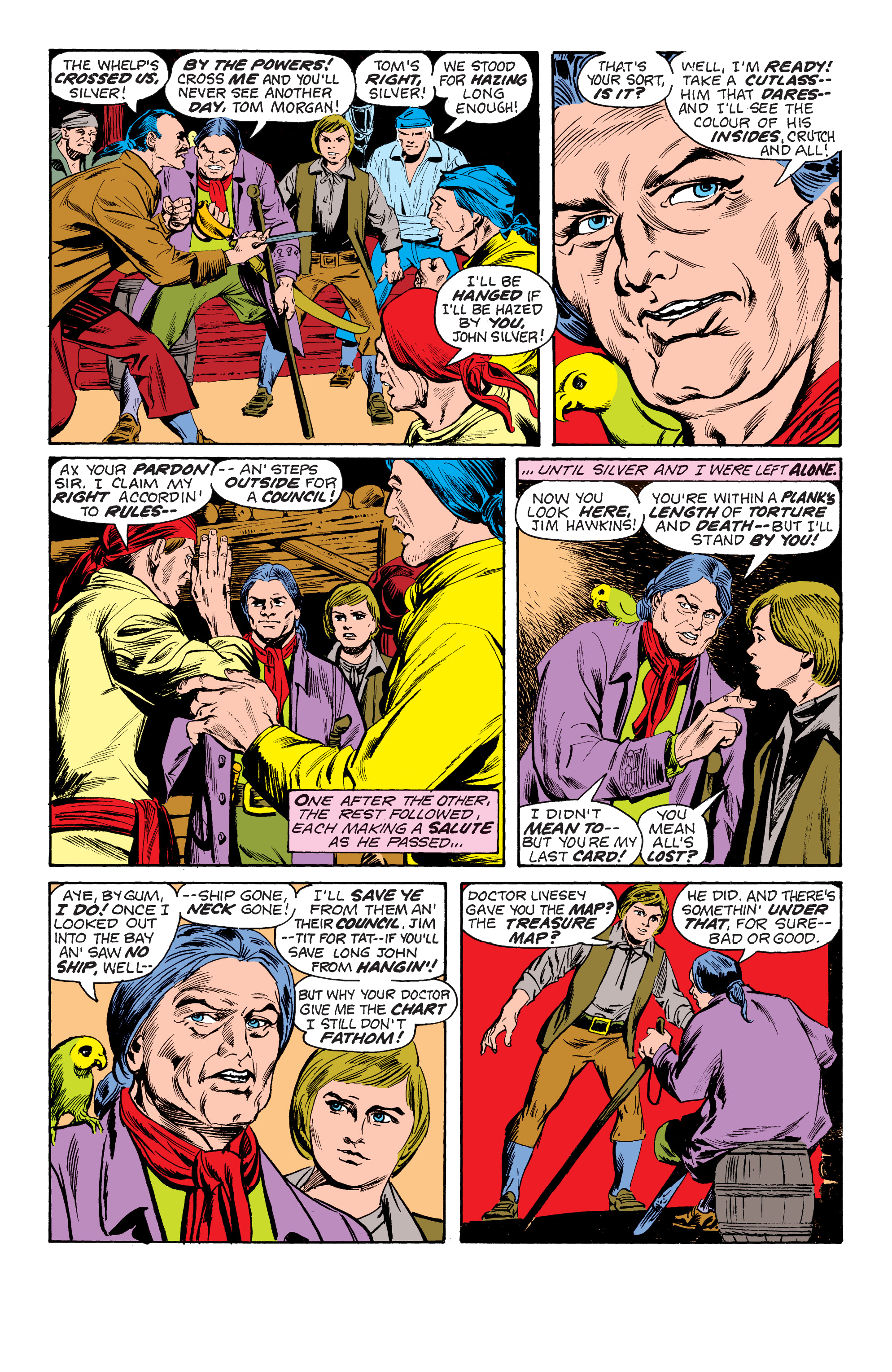 Read online Marvel Classics Comics Series Featuring comic -  Issue #15 - 36