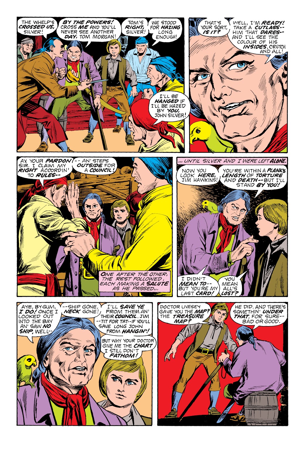 Marvel Classics Comics Series Featuring issue 15 - Page 36