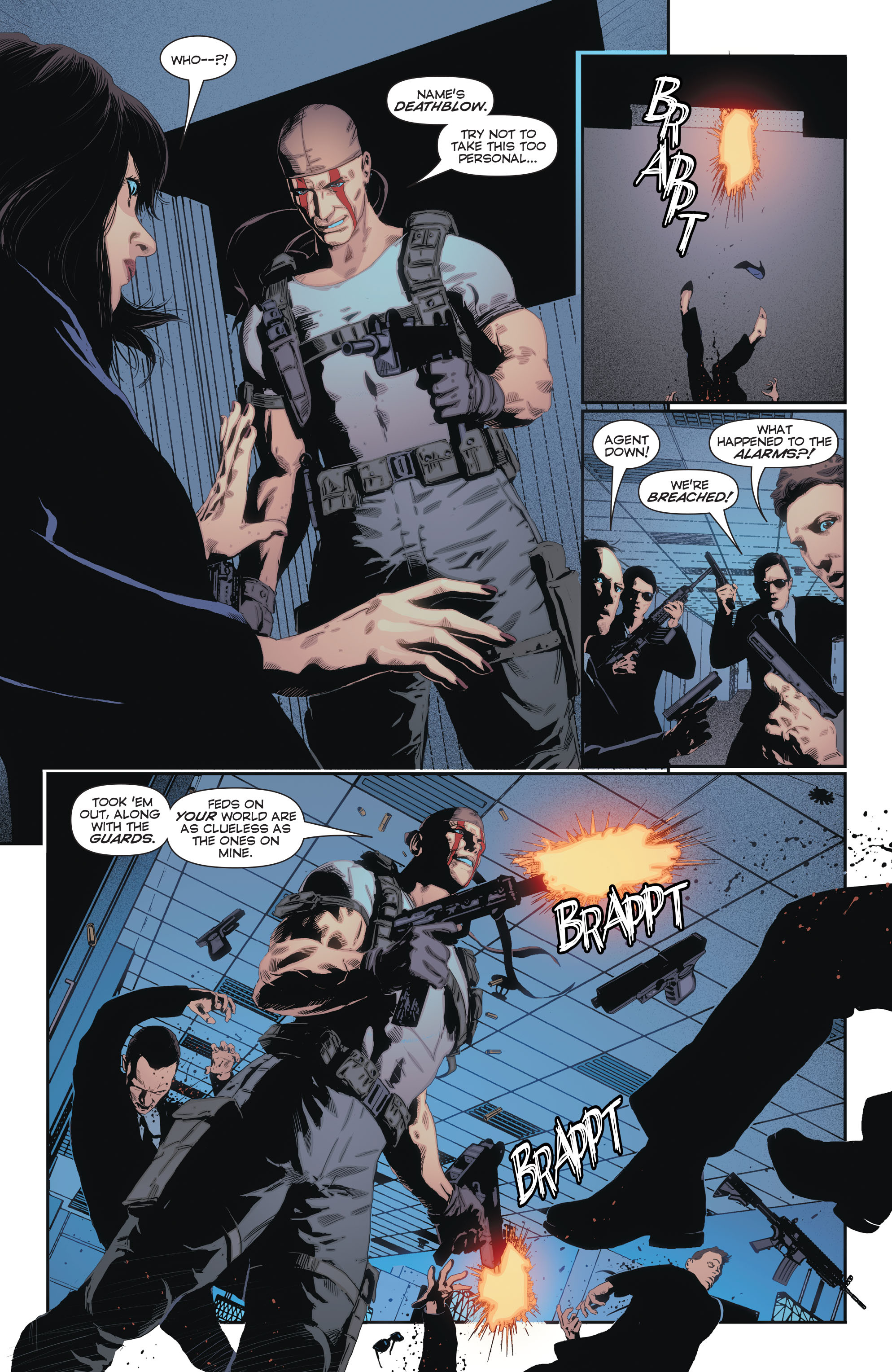 Read online Convergence Aquaman comic -  Issue #1 - 19