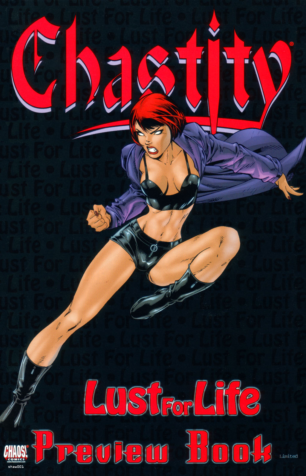 Read online Chastity: Lust For Life comic -  Issue #0 - 1