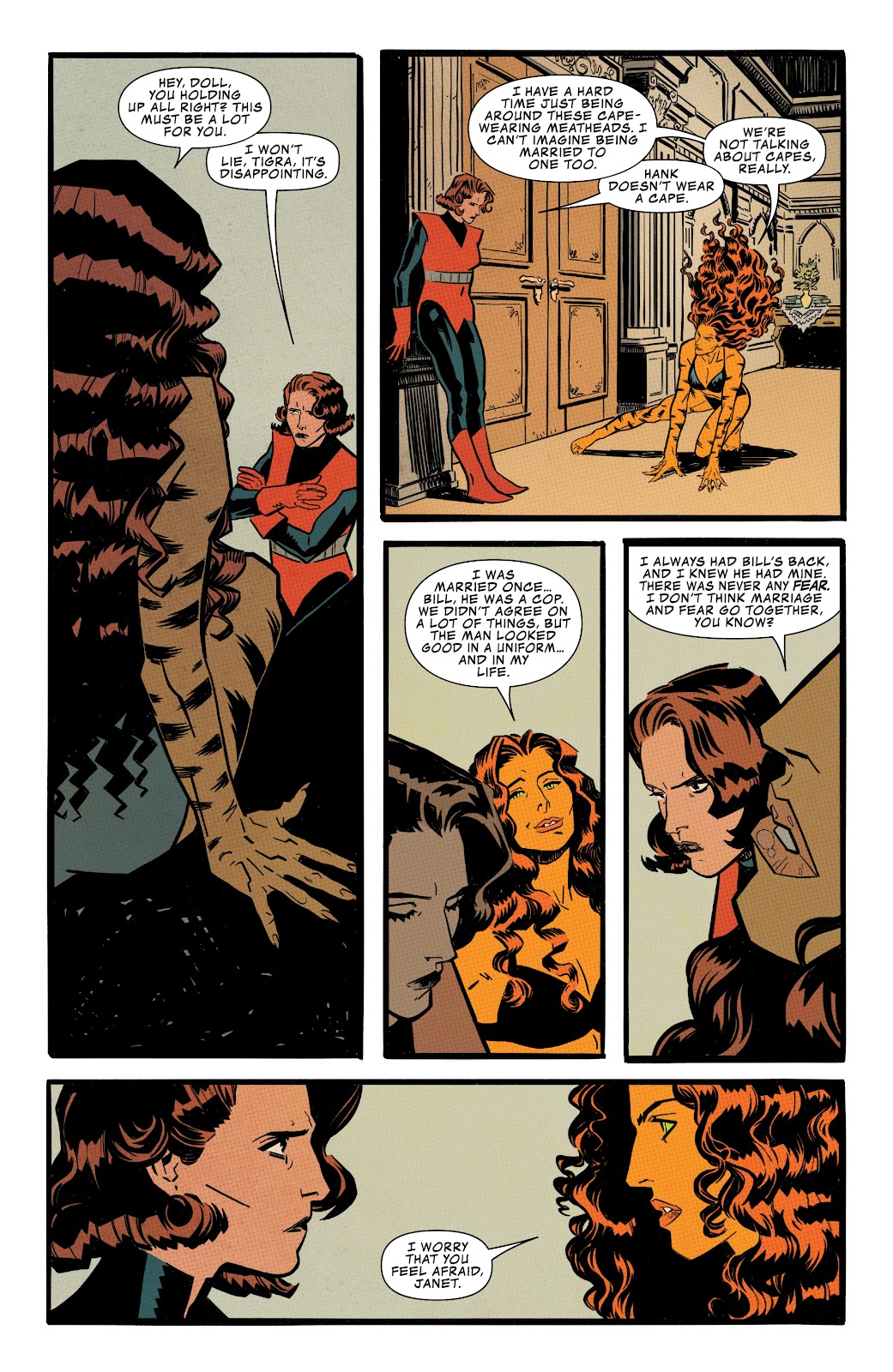 The Darkhold issue Wasp - Page 16