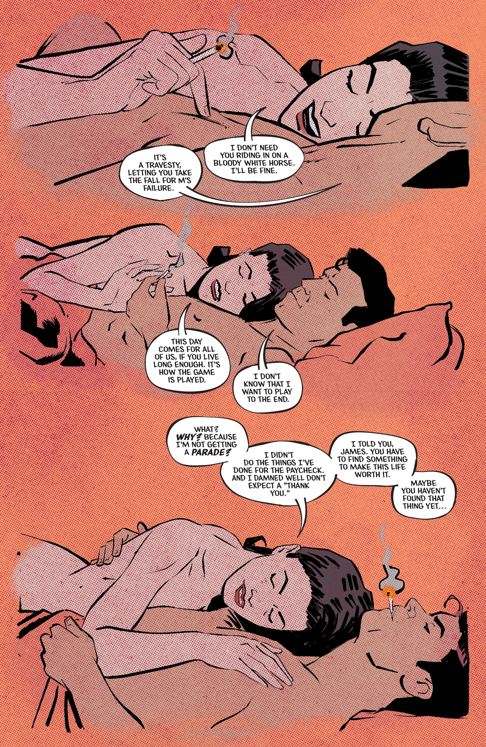 Read online James Bond: 007 (2022) comic -  Issue #6 - 7