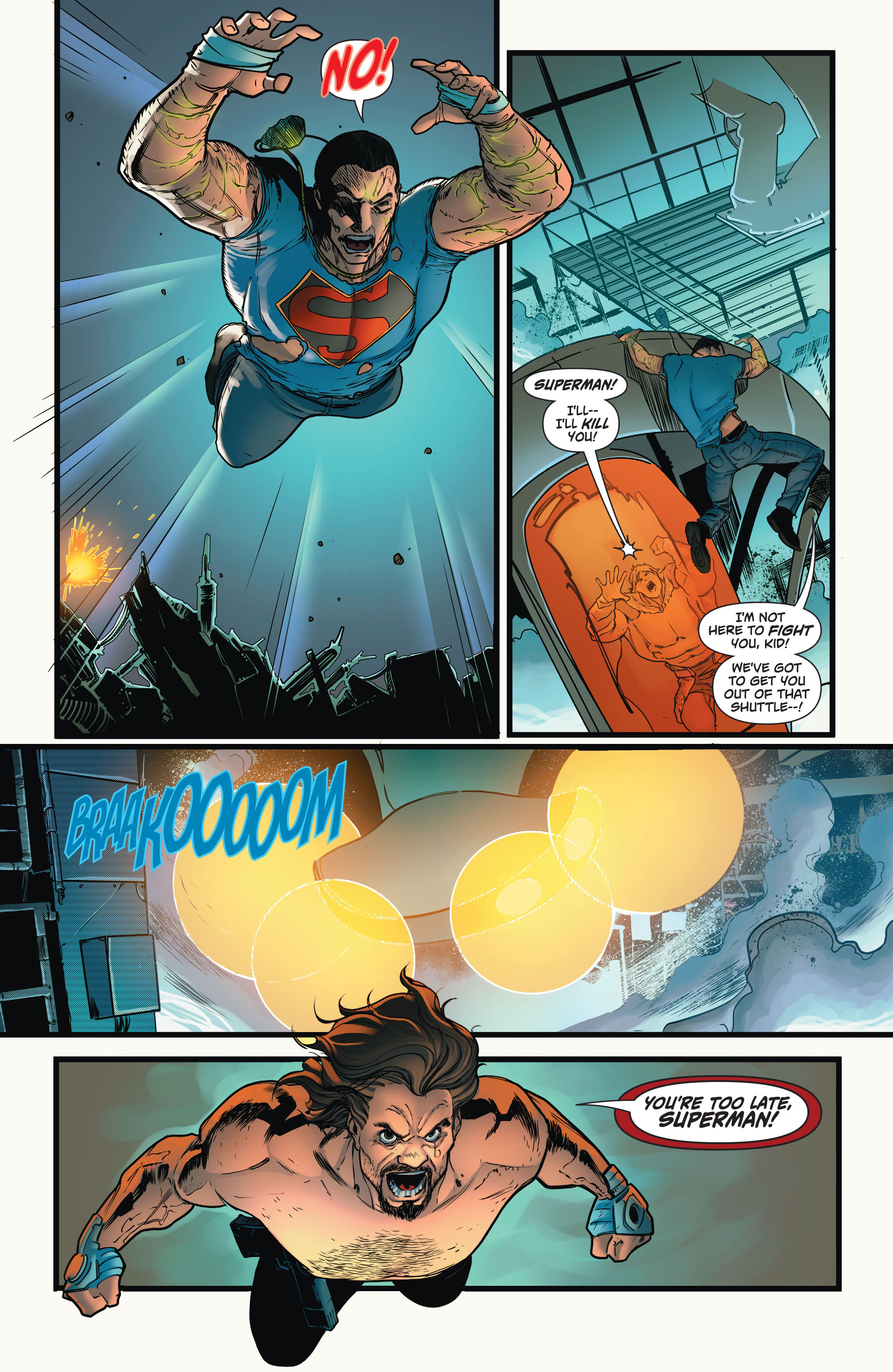 Read online Superman: Savage Dawn comic -  Issue # TPB (Part 3) - 5