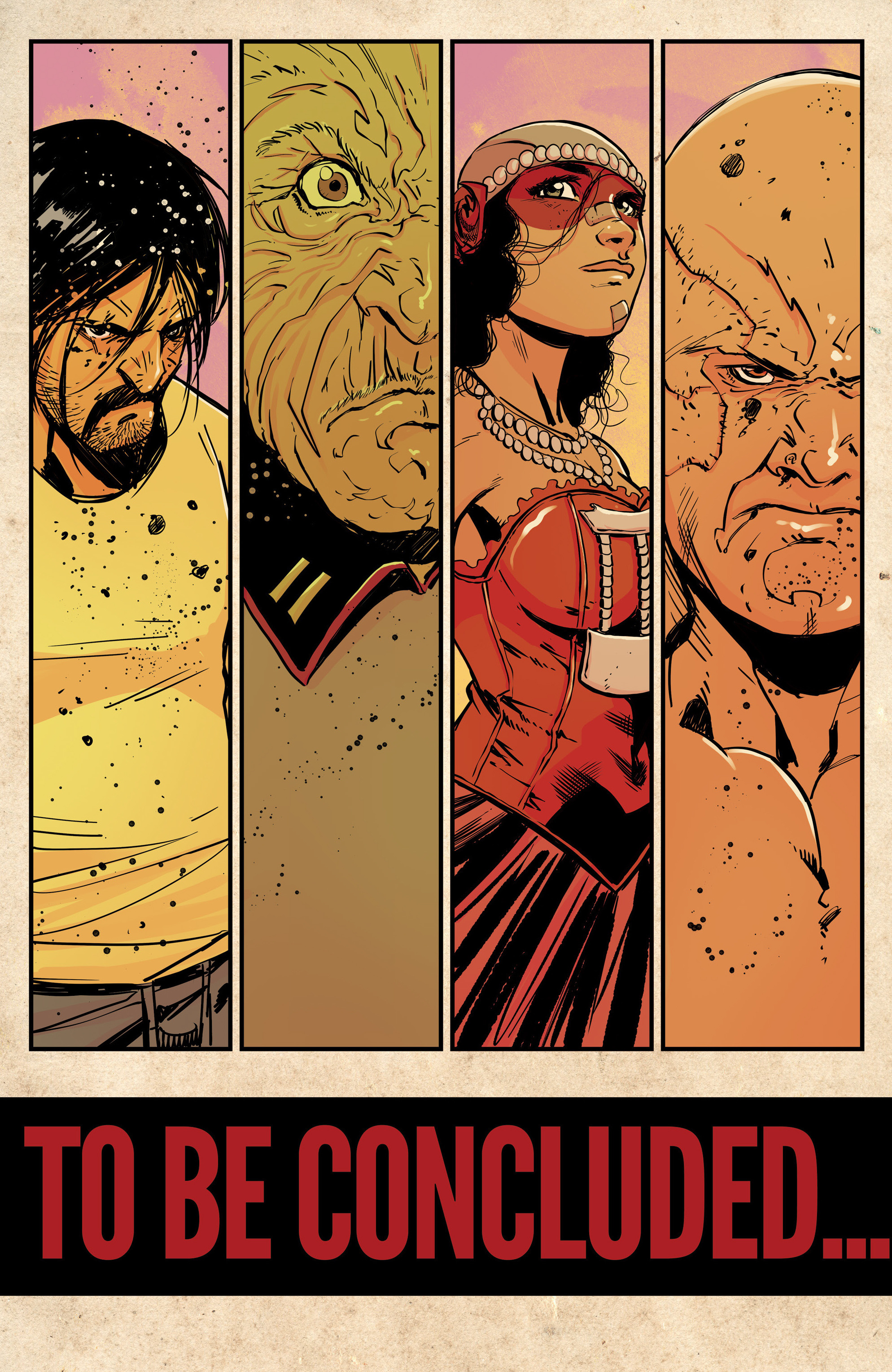 Read online Clandestino comic -  Issue #5 - 32