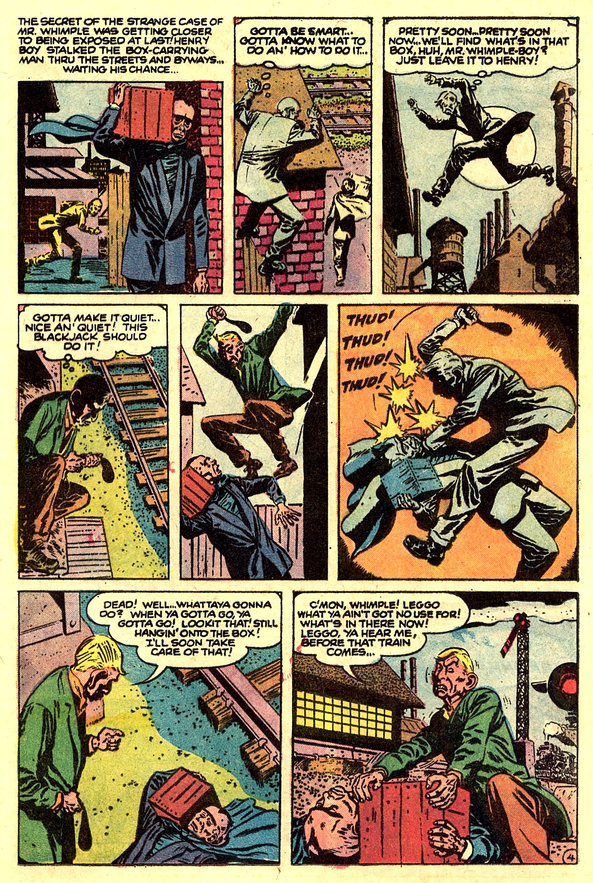 Read online Journey Into Mystery (1972) comic -  Issue #6 - 13